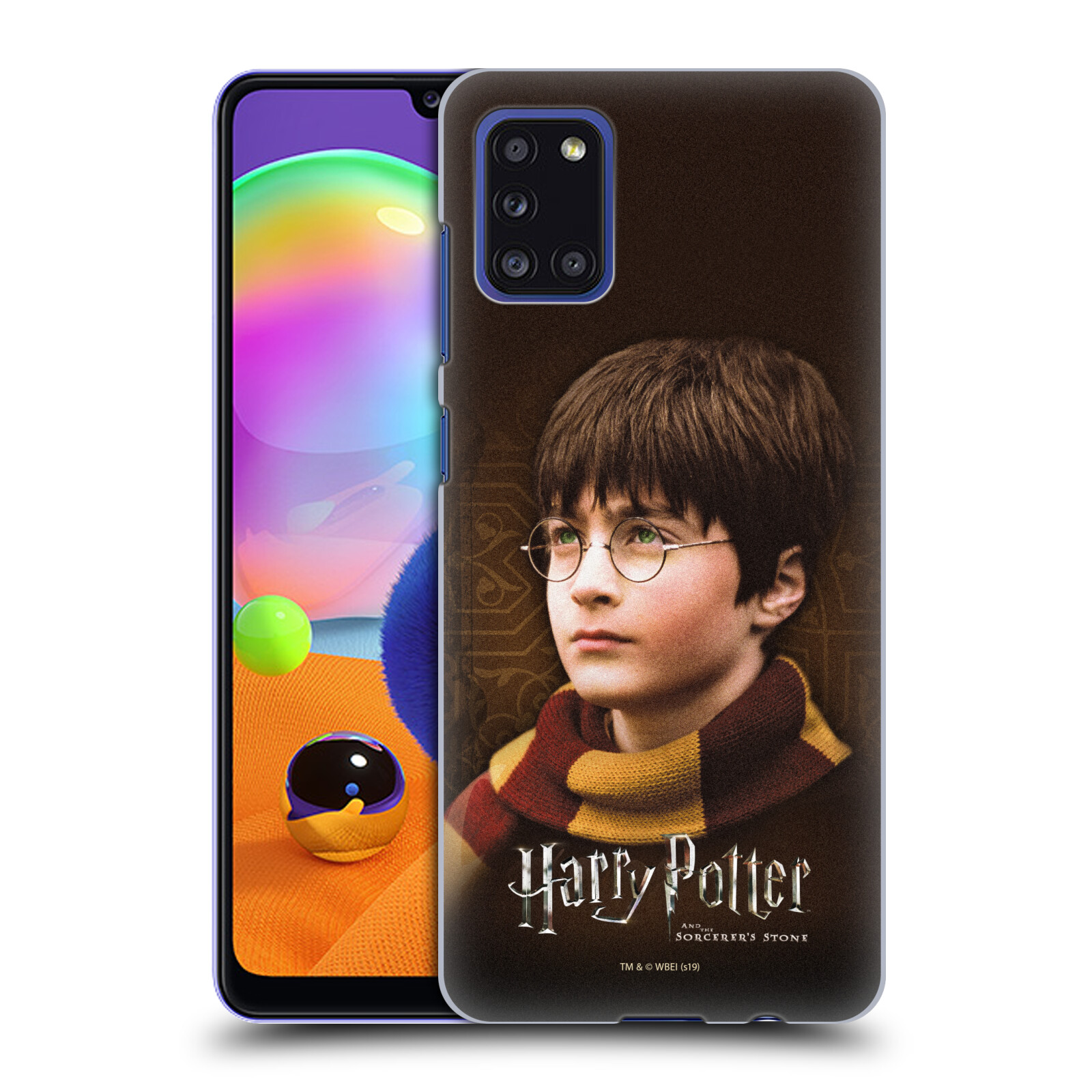 Pouzdro na mobil Samsung Galaxy A31 - HEAD CASE - Harry Potter s šálou