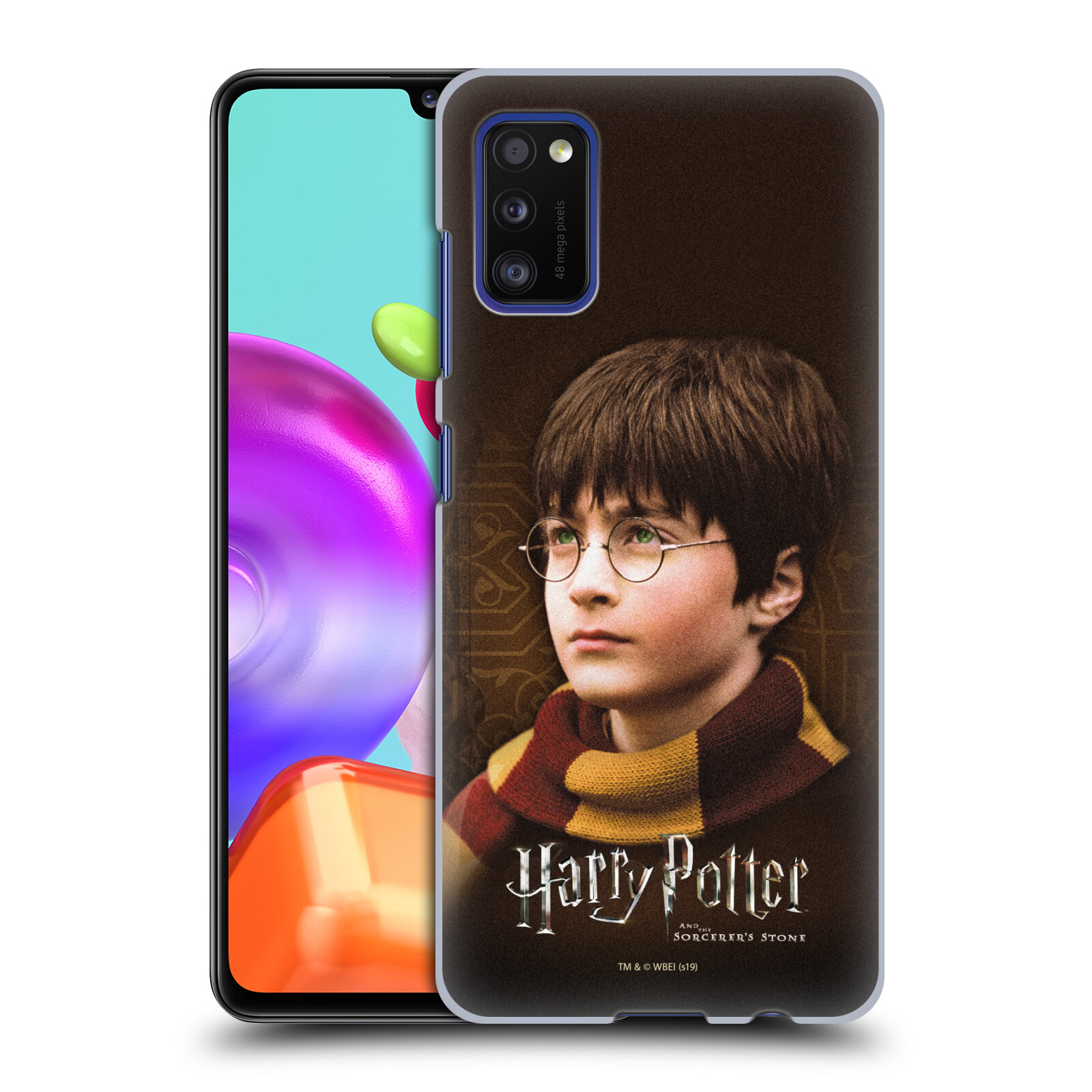 Pouzdro na mobil Samsung Galaxy A41 - HEAD CASE - Harry Potter s šálou