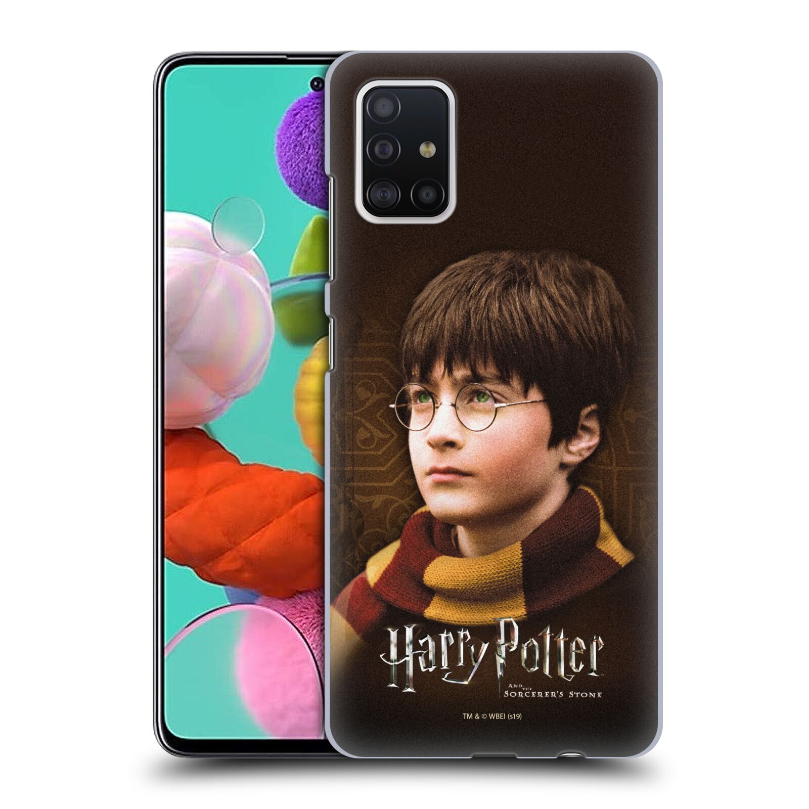 Pouzdro na mobil Samsung Galaxy A51 - HEAD CASE - Harry Potter s šálou