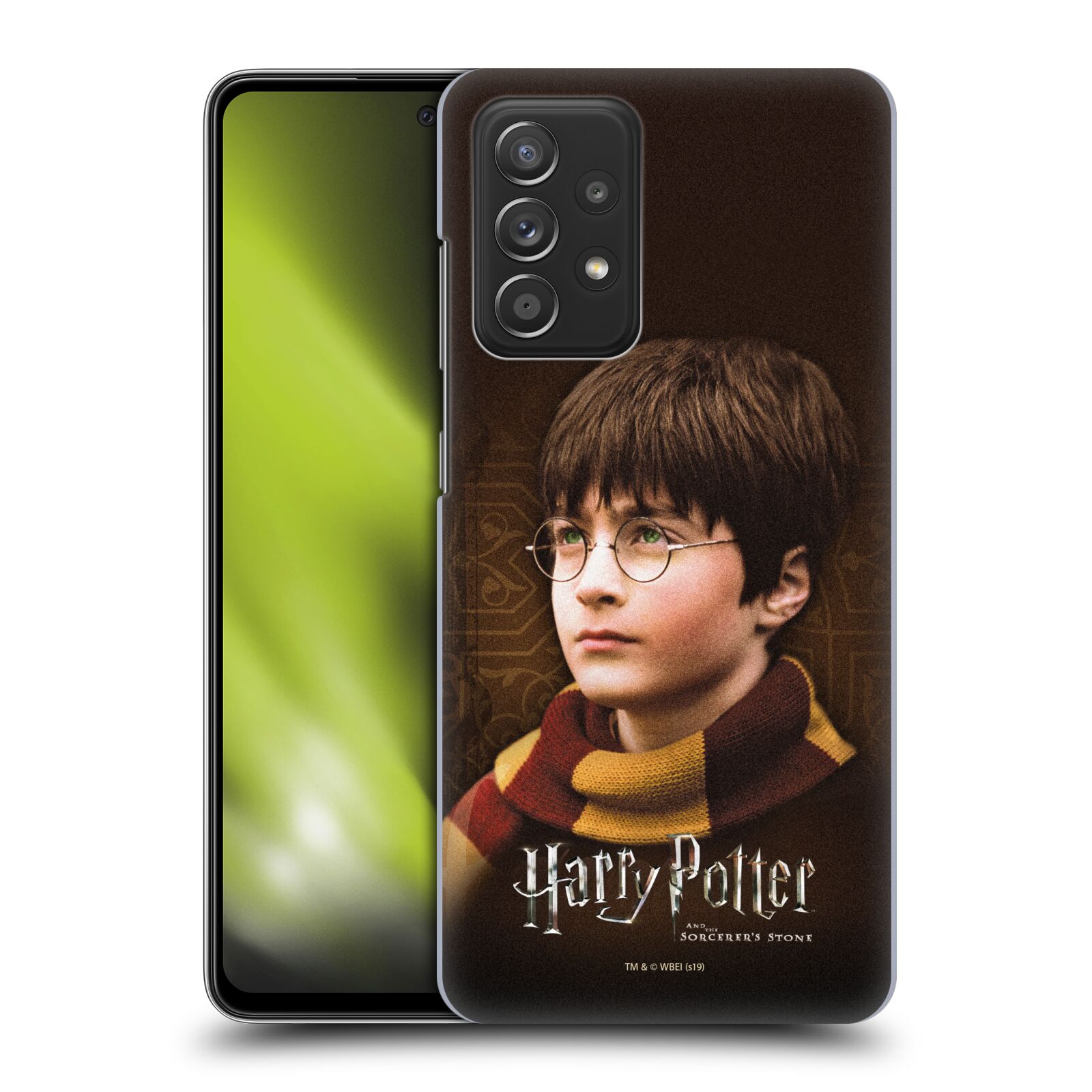 Pouzdro na mobil Samsung Galaxy A52 / A52 5G / A52s 5G - HEAD CASE - Harry Potter s šálou