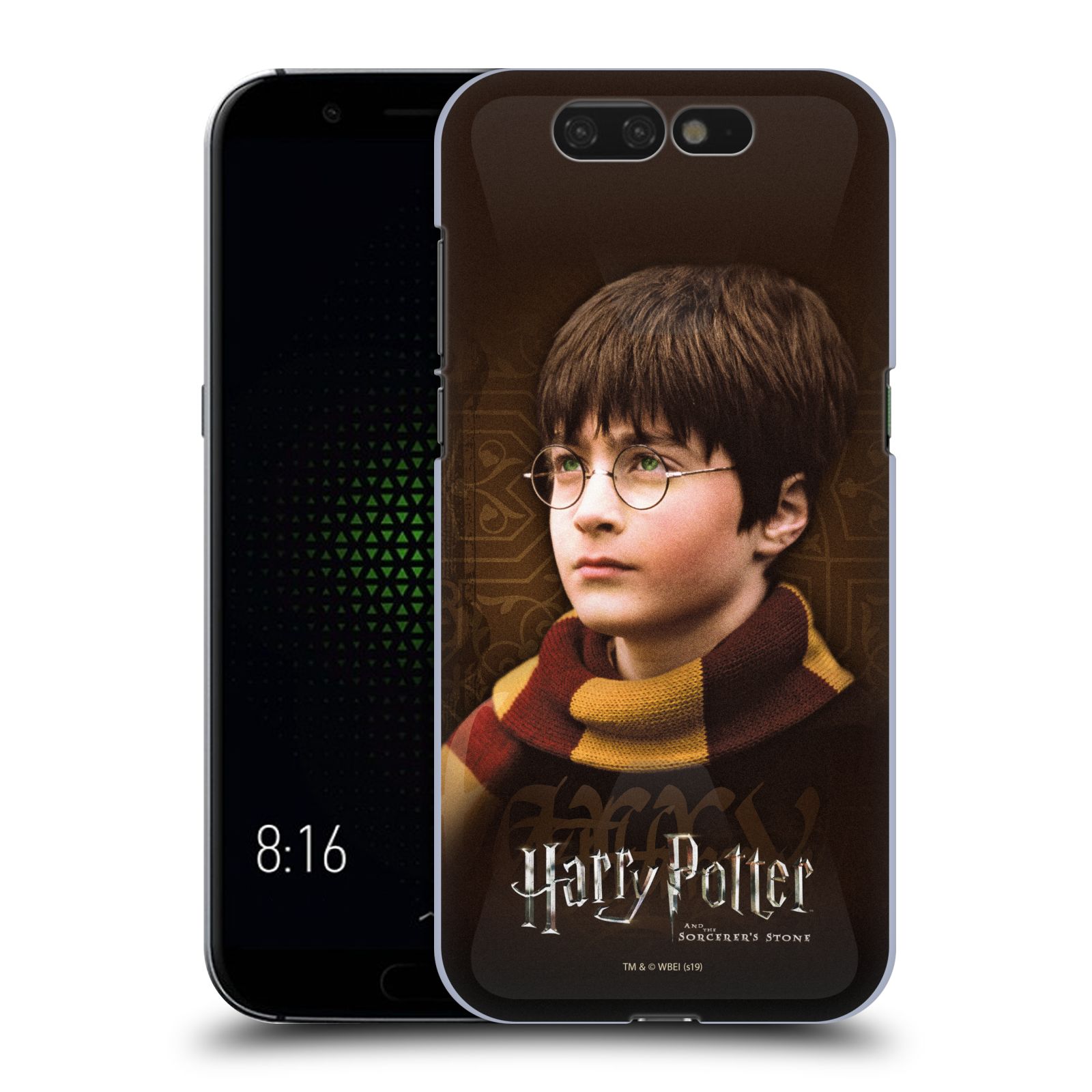 Pouzdro na mobil Xiaomi Black Shark - HEAD CASE - Harry Potter s šálou