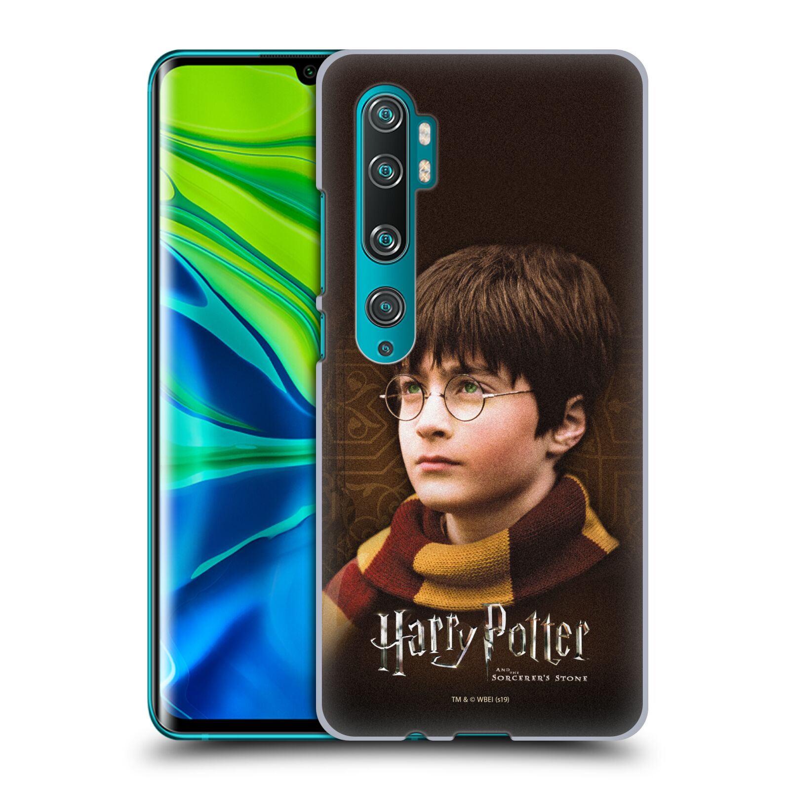 Pouzdro na mobil Xiaomi Mi Note 10 / Mi Note 10 Pro - HEAD CASE - Harry Potter s šálou