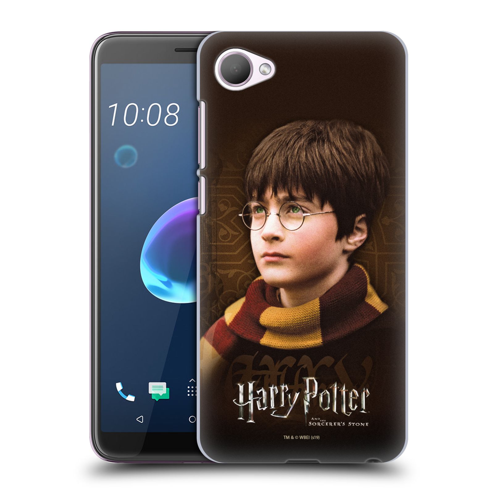 Pouzdro na mobil HTC Desire 12 / Desire 12 DUAL SIM - HEAD CASE - Harry Potter s šálou