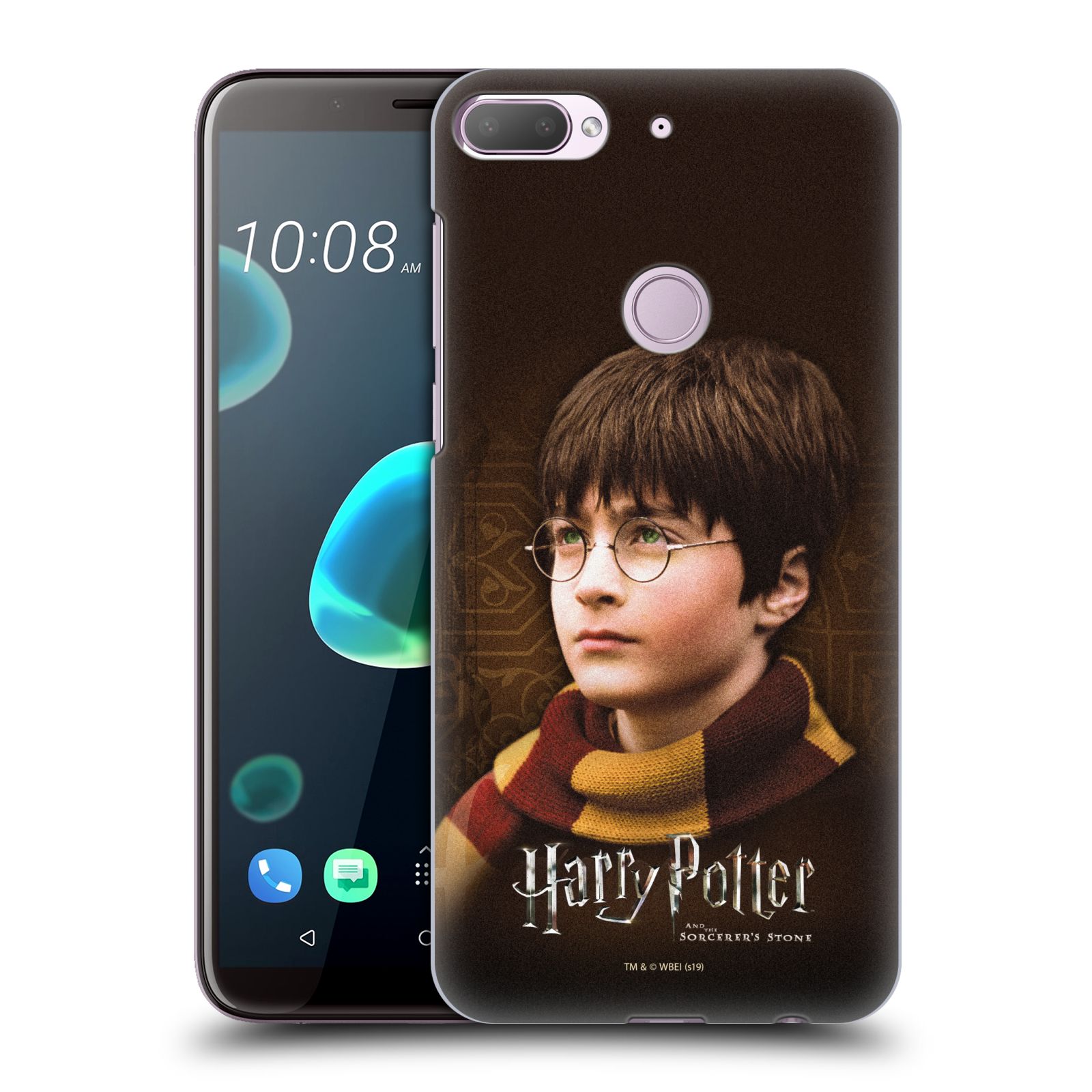 Pouzdro na mobil HTC Desire 12+ / Desire 12+ DUAL SIM - HEAD CASE - Harry Potter s šálou