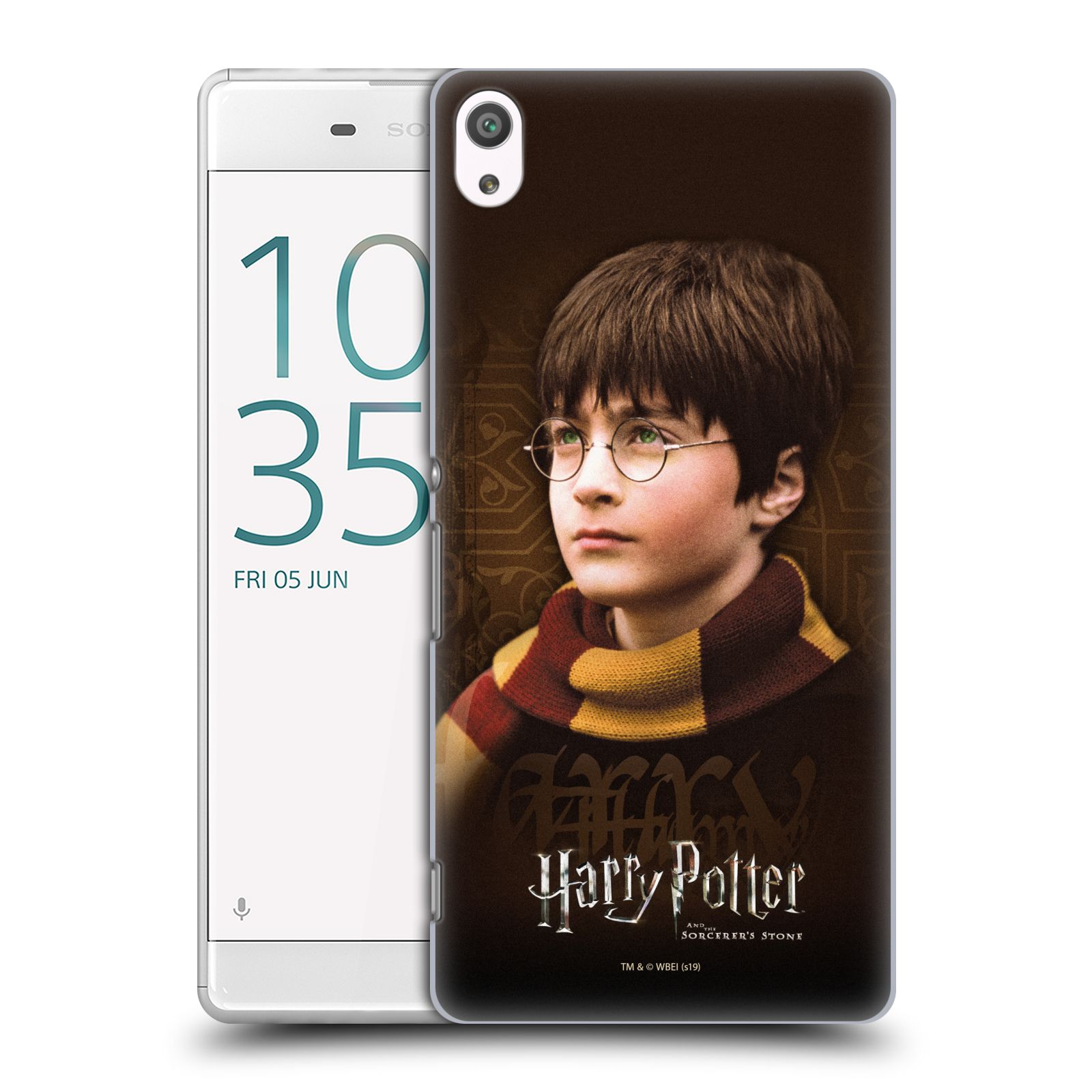 Pouzdro na mobil Sony Xperia XA ULTRA - HEAD CASE - Harry Potter s šálou