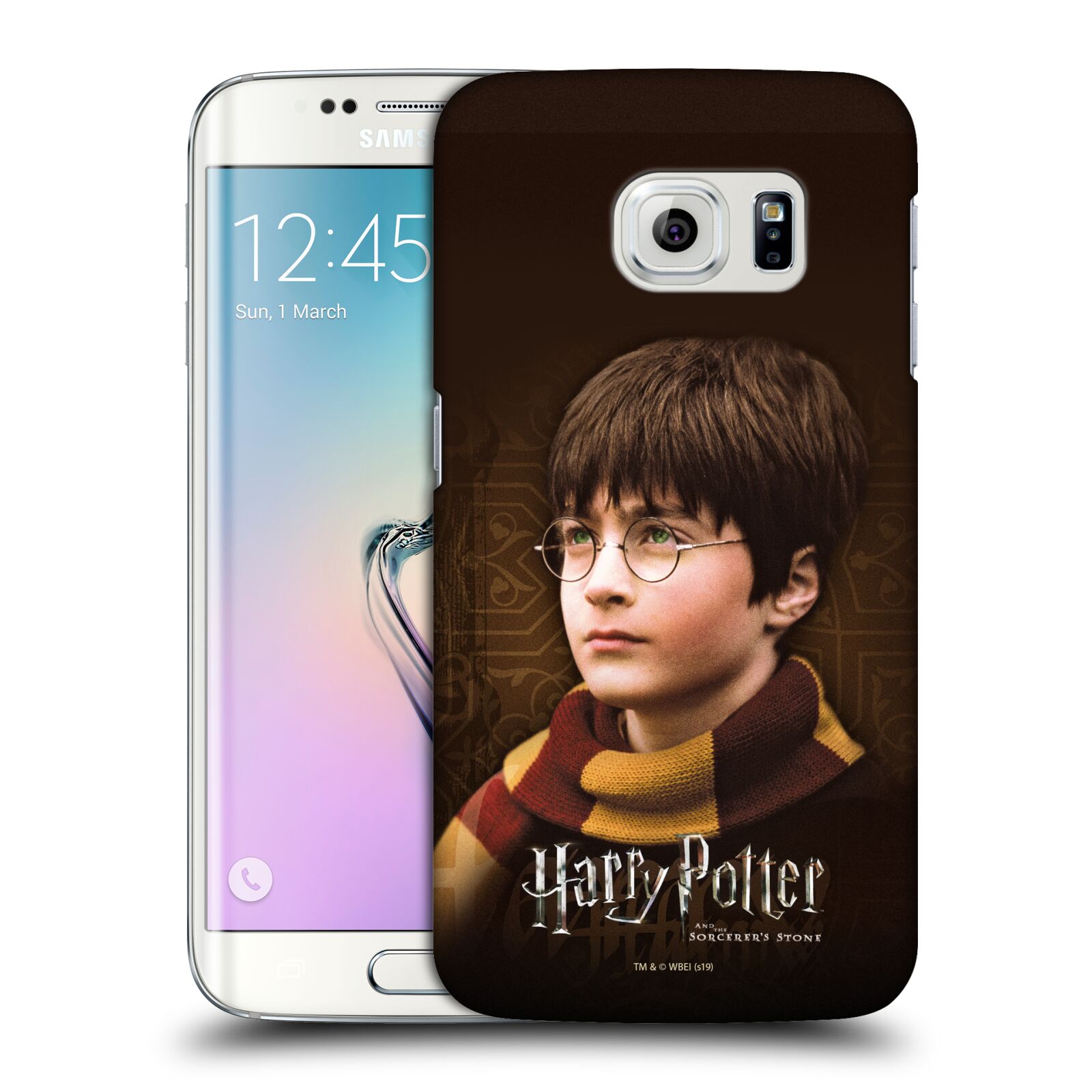 Pouzdro na mobil Samsung Galaxy S6 EDGE - HEAD CASE - Harry Potter s šálou
