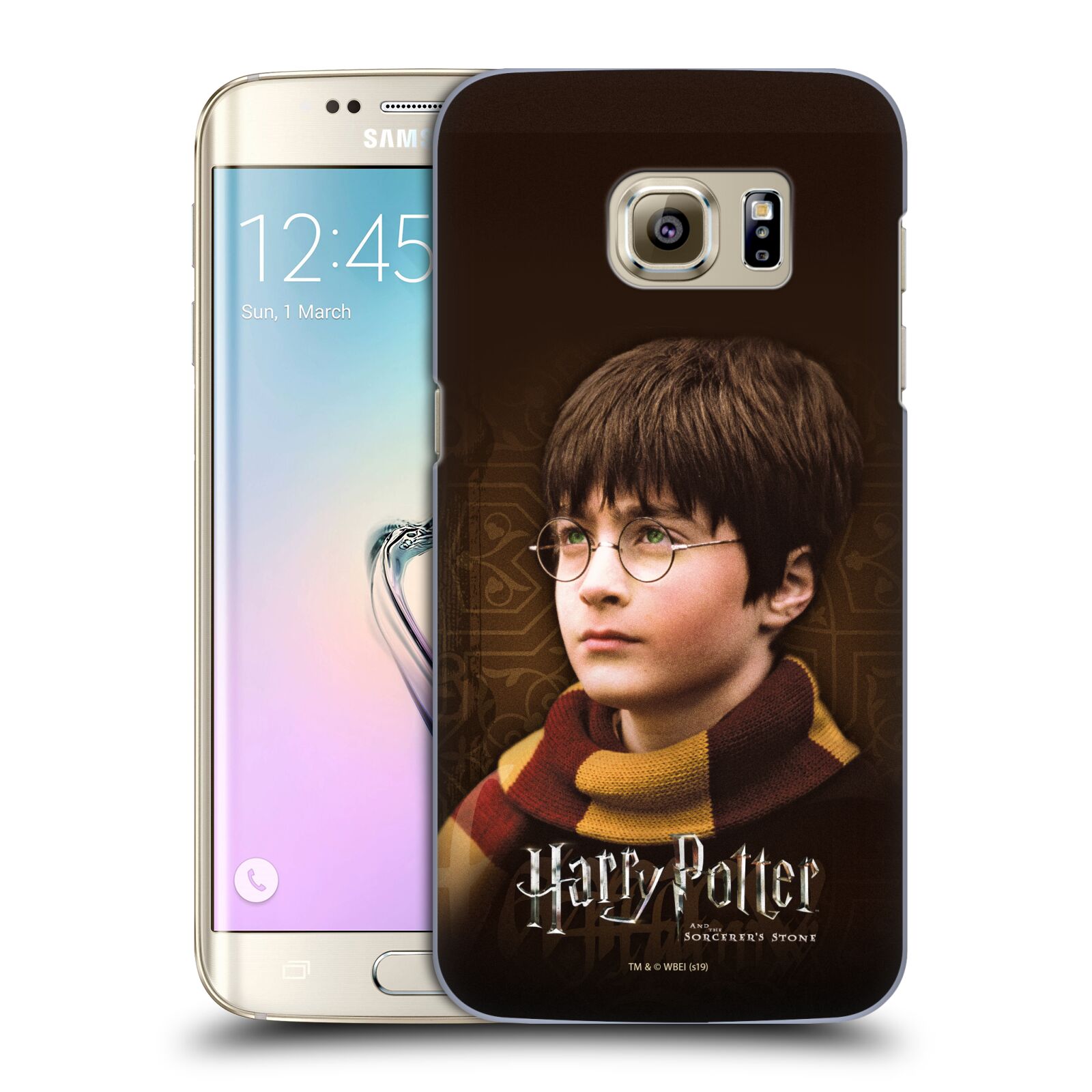 Pouzdro na mobil Samsung Galaxy S7 EDGE - HEAD CASE - Harry Potter s šálou