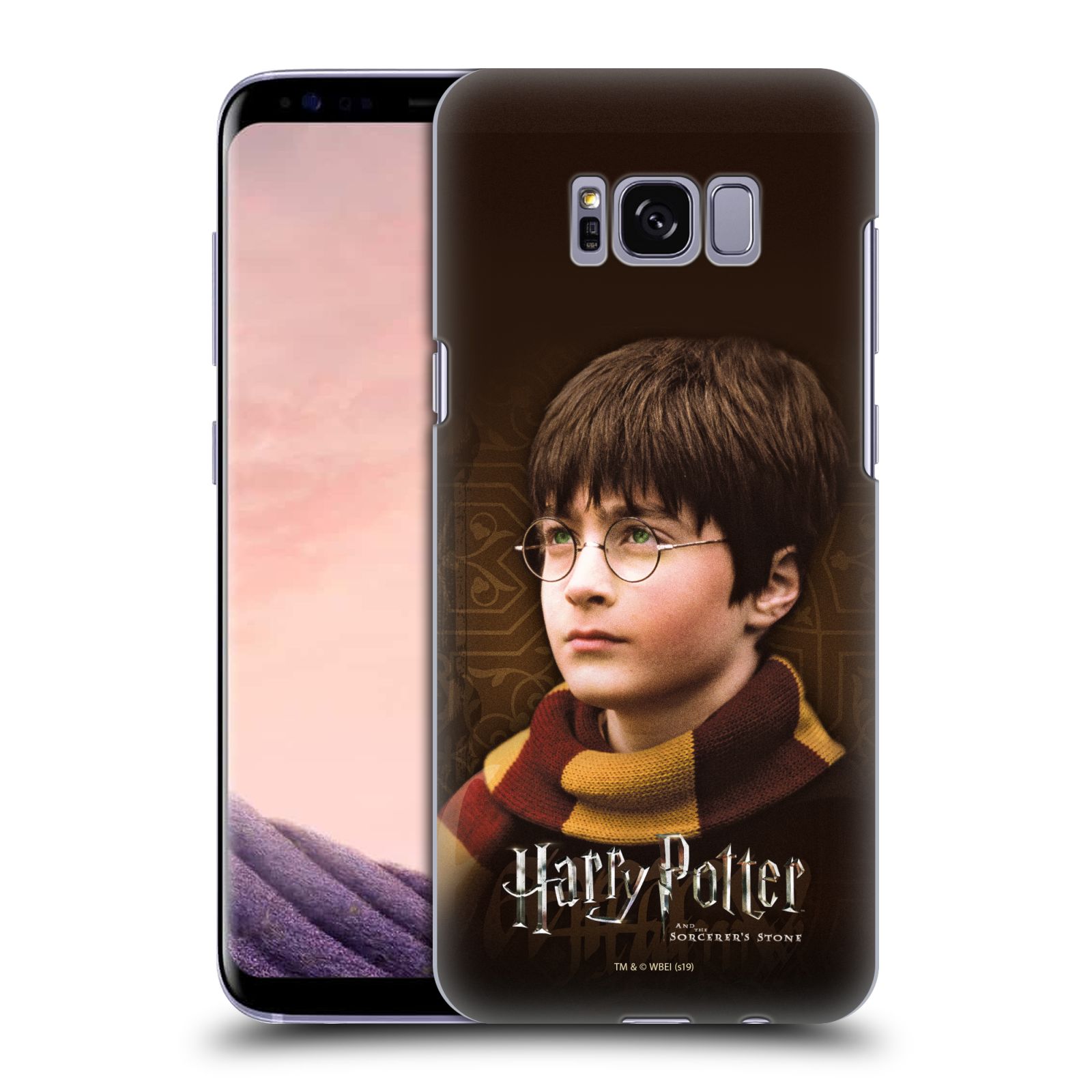 Pouzdro na mobil Samsung Galaxy S8 - HEAD CASE - Harry Potter s šálou
