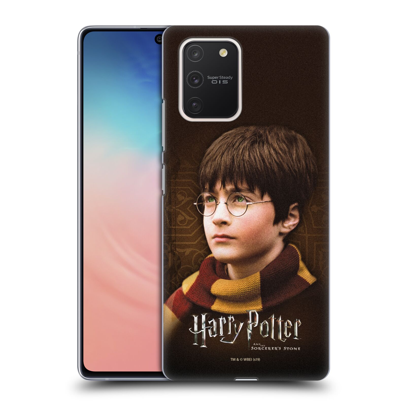 Pouzdro na mobil Samsung Galaxy S10 LITE - HEAD CASE - Harry Potter s šálou