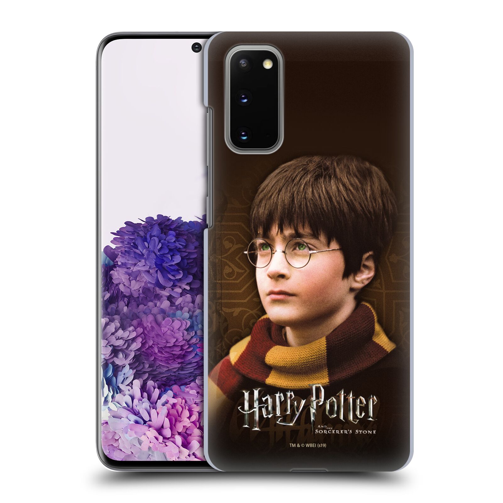 Pouzdro na mobil Samsung Galaxy S20 - HEAD CASE - Harry Potter s šálou
