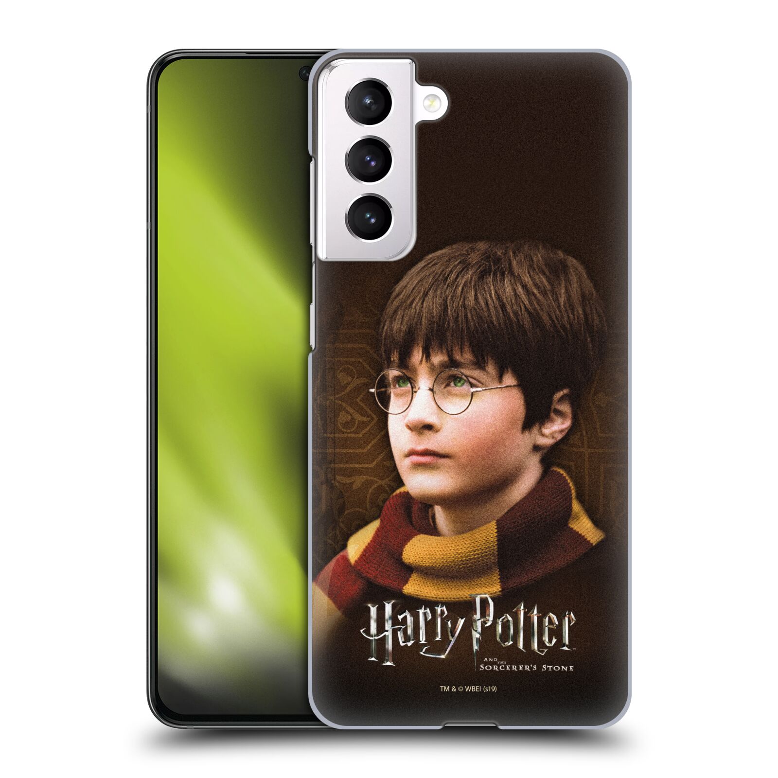 Pouzdro na mobil Samsung Galaxy S21 5G - HEAD CASE - Harry Potter s šálou