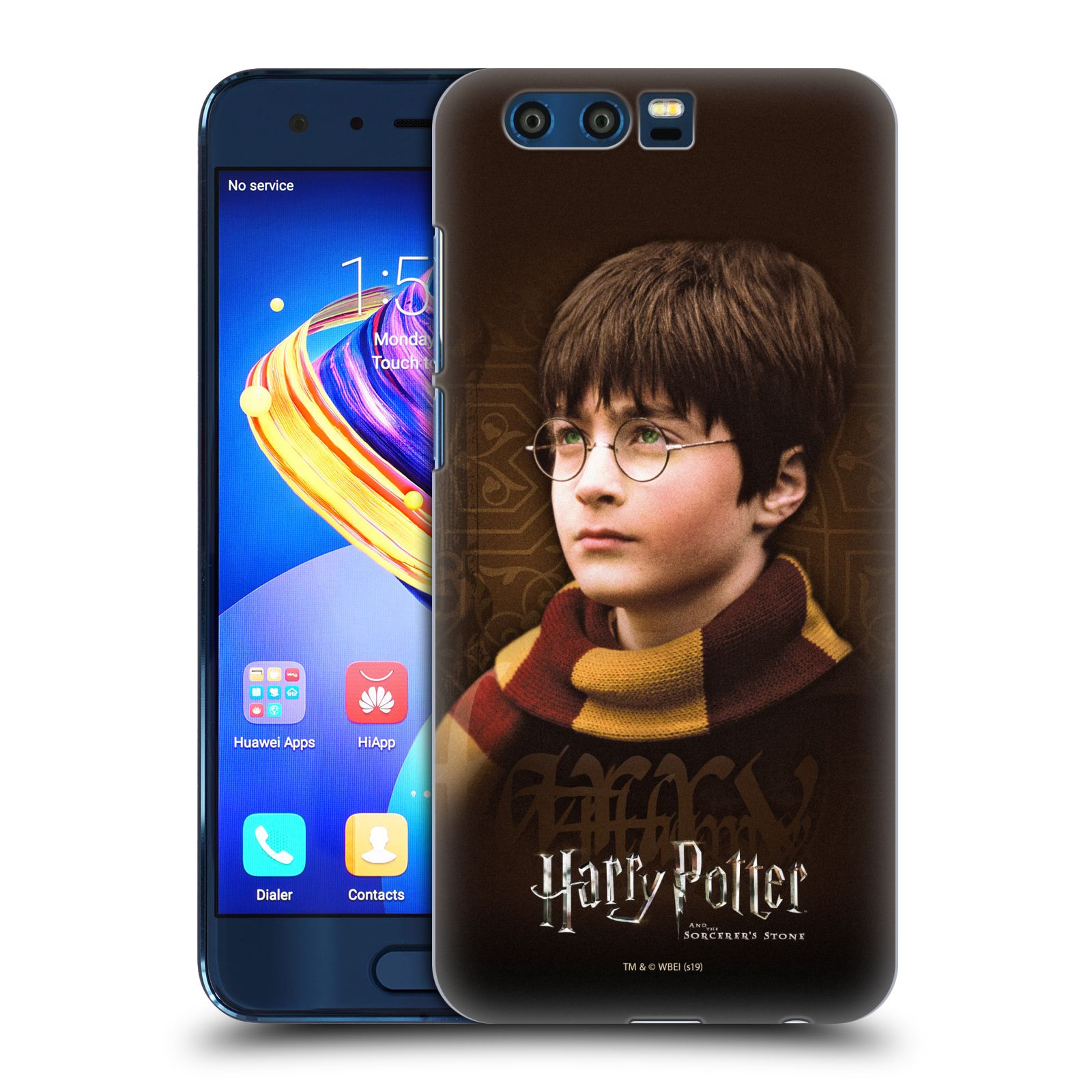 Pouzdro na mobil HONOR 9 - HEAD CASE - Harry Potter s šálou