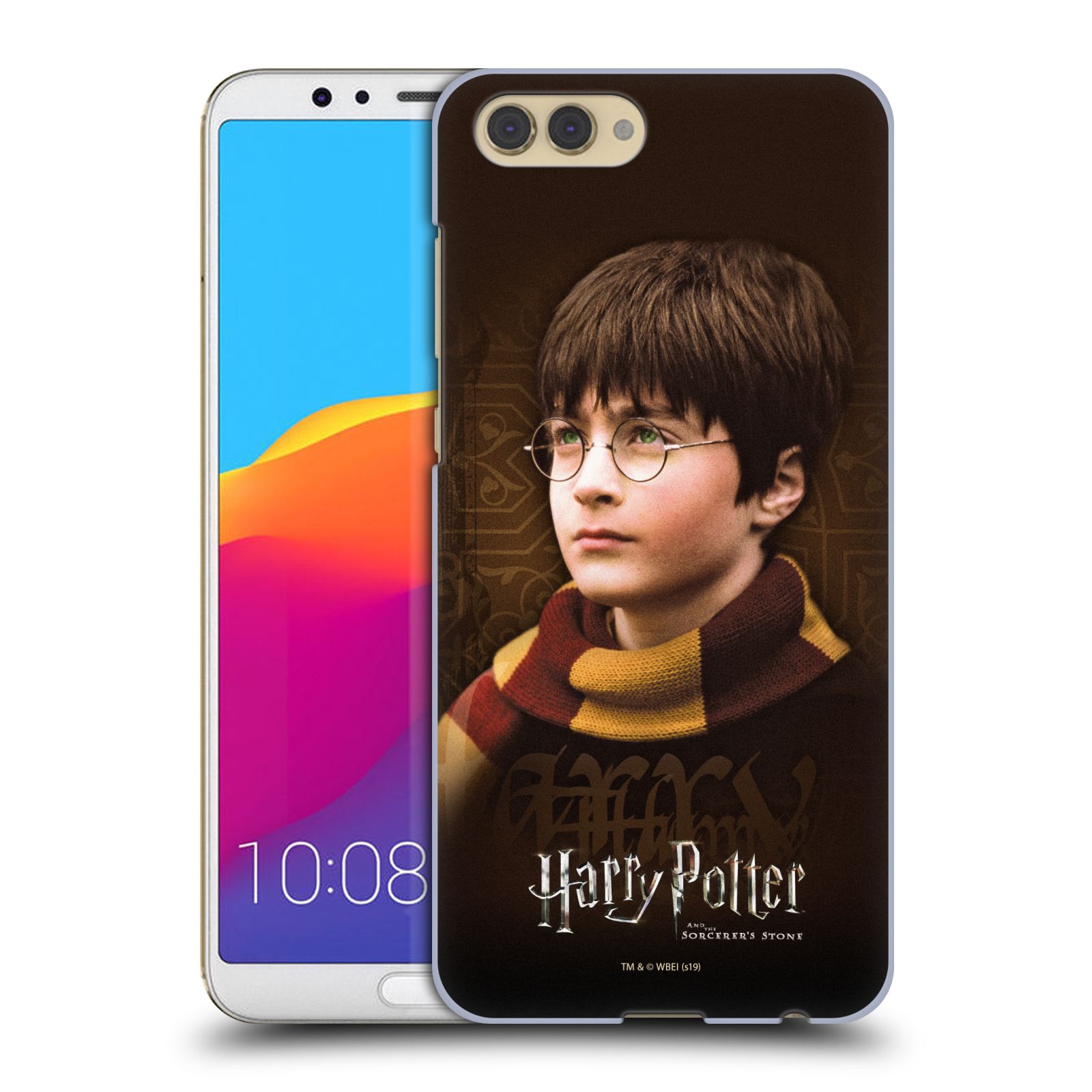 Pouzdro na mobil HONOR View 10 / V10 - HEAD CASE - Harry Potter s šálou