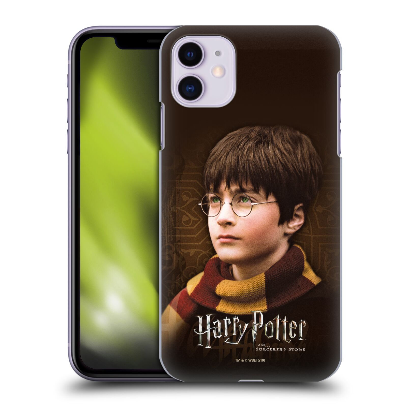 Pouzdro na mobil Apple Iphone 11 - HEAD CASE - Harry Potter s šálou