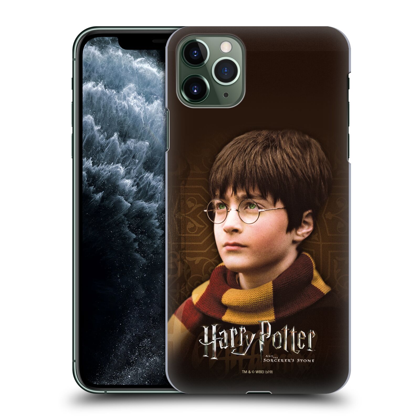 Pouzdro na mobil Apple Iphone 11 PRO MAX - HEAD CASE - Harry Potter s šálou