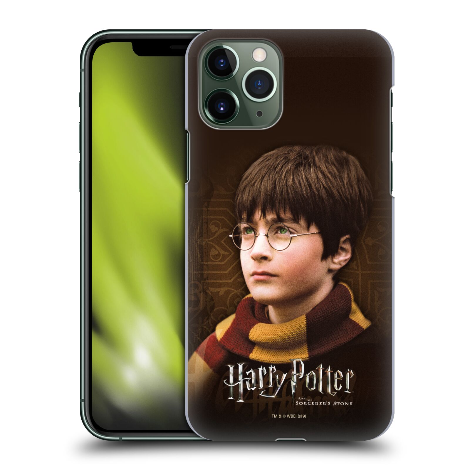 Pouzdro na mobil Apple Iphone 11 PRO - HEAD CASE - Harry Potter s šálou