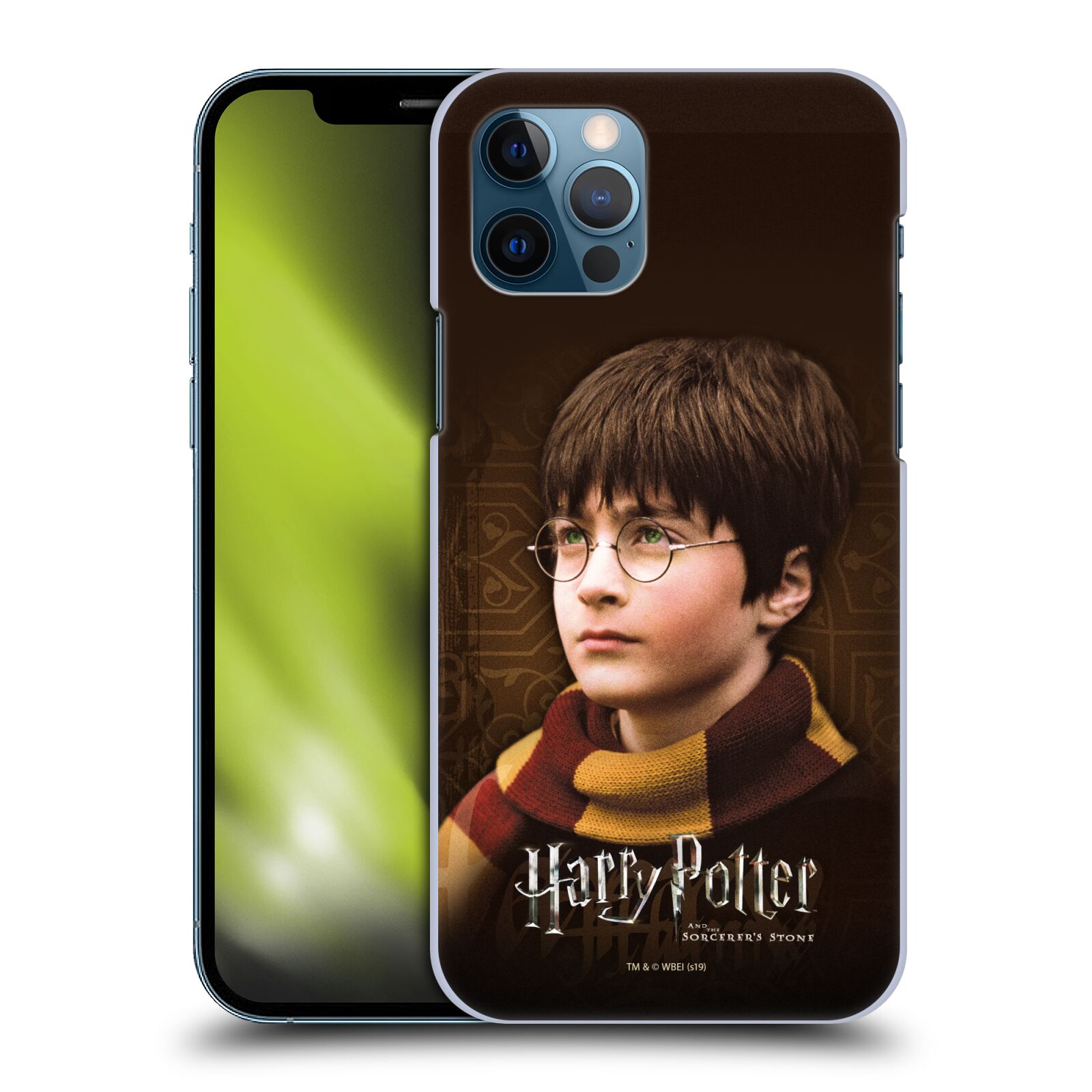 Pouzdro na mobil Apple Iphone 12 / 12 PRO - HEAD CASE - Harry Potter s šálou