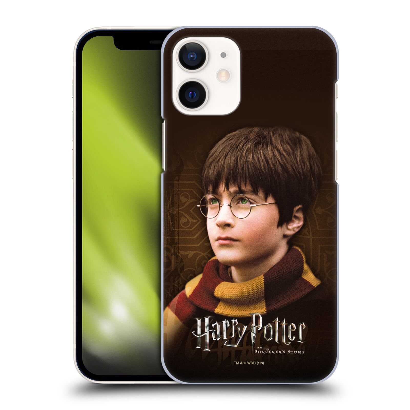 Pouzdro na mobil Apple Iphone 12 MINI - HEAD CASE - Harry Potter s šálou