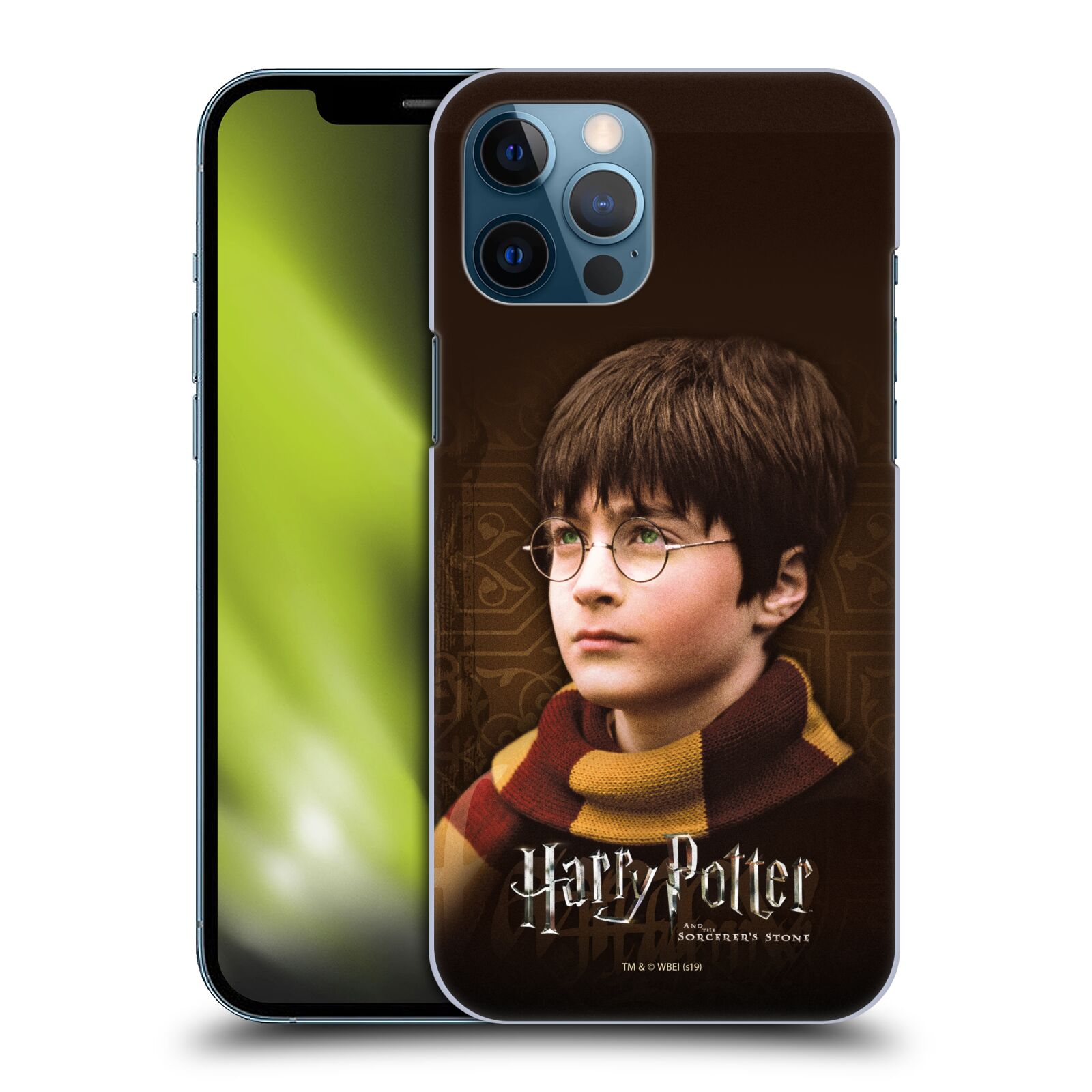 Pouzdro na mobil Apple Iphone 12 PRO MAX - HEAD CASE - Harry Potter s šálou