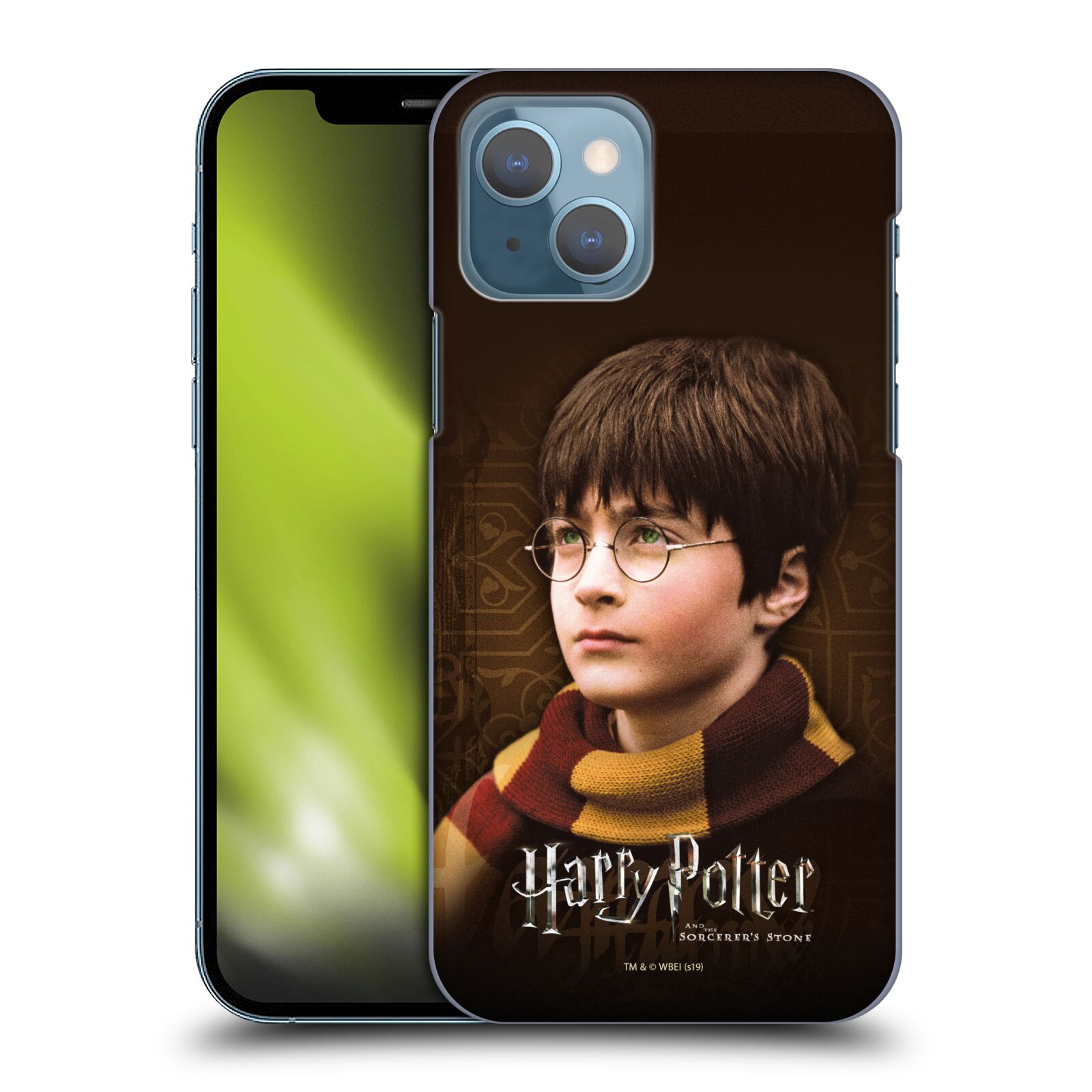 Pouzdro na mobil Apple Iphone 13 - HEAD CASE - Harry Potter s šálou
