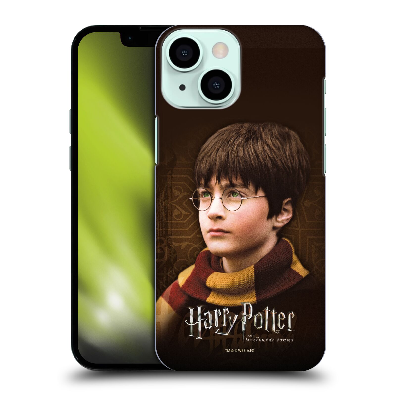 Pouzdro na mobil Apple Iphone 13 MINI - HEAD CASE - Harry Potter s šálou