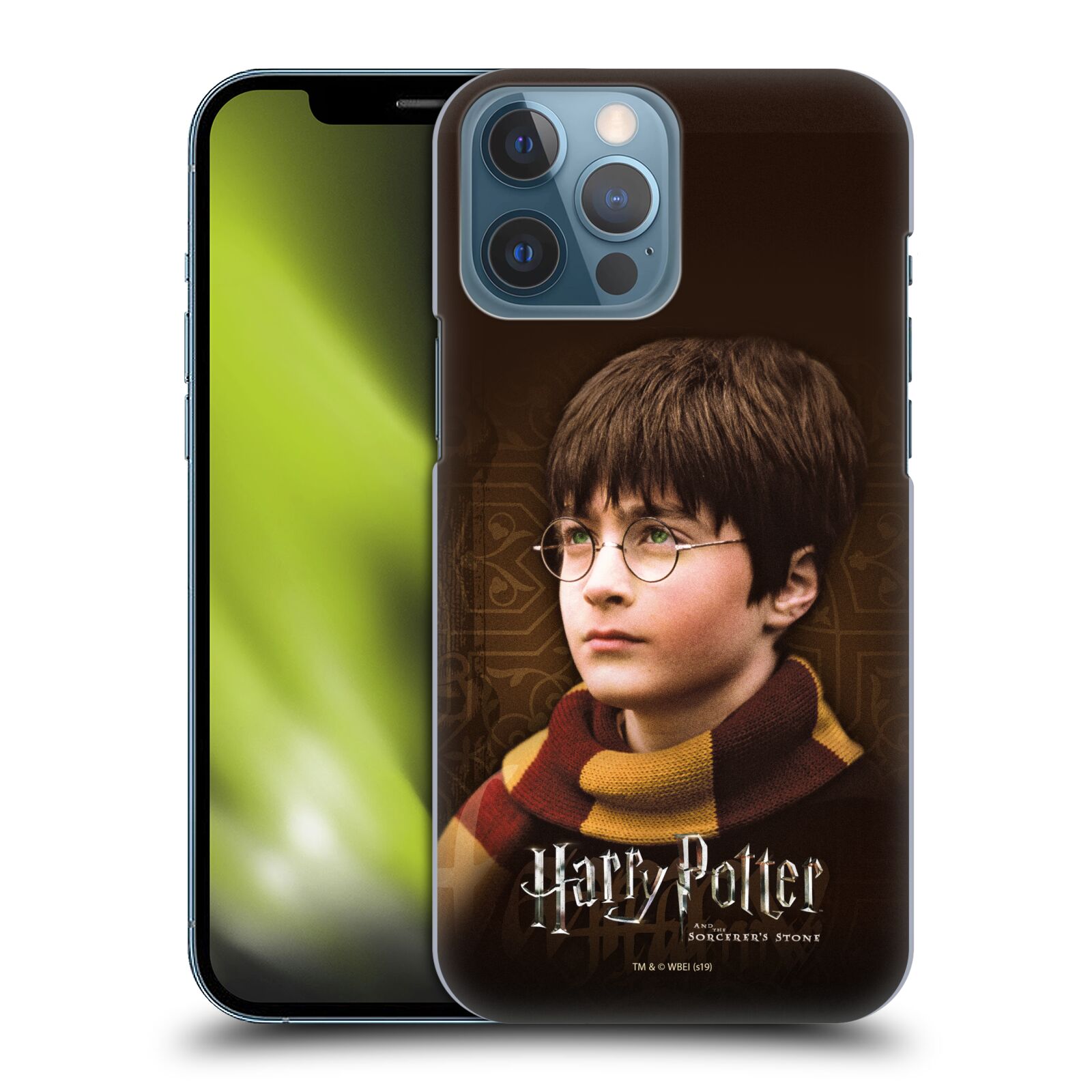 Pouzdro na mobil Apple Iphone 13 PRO MAX - HEAD CASE - Harry Potter s šálou