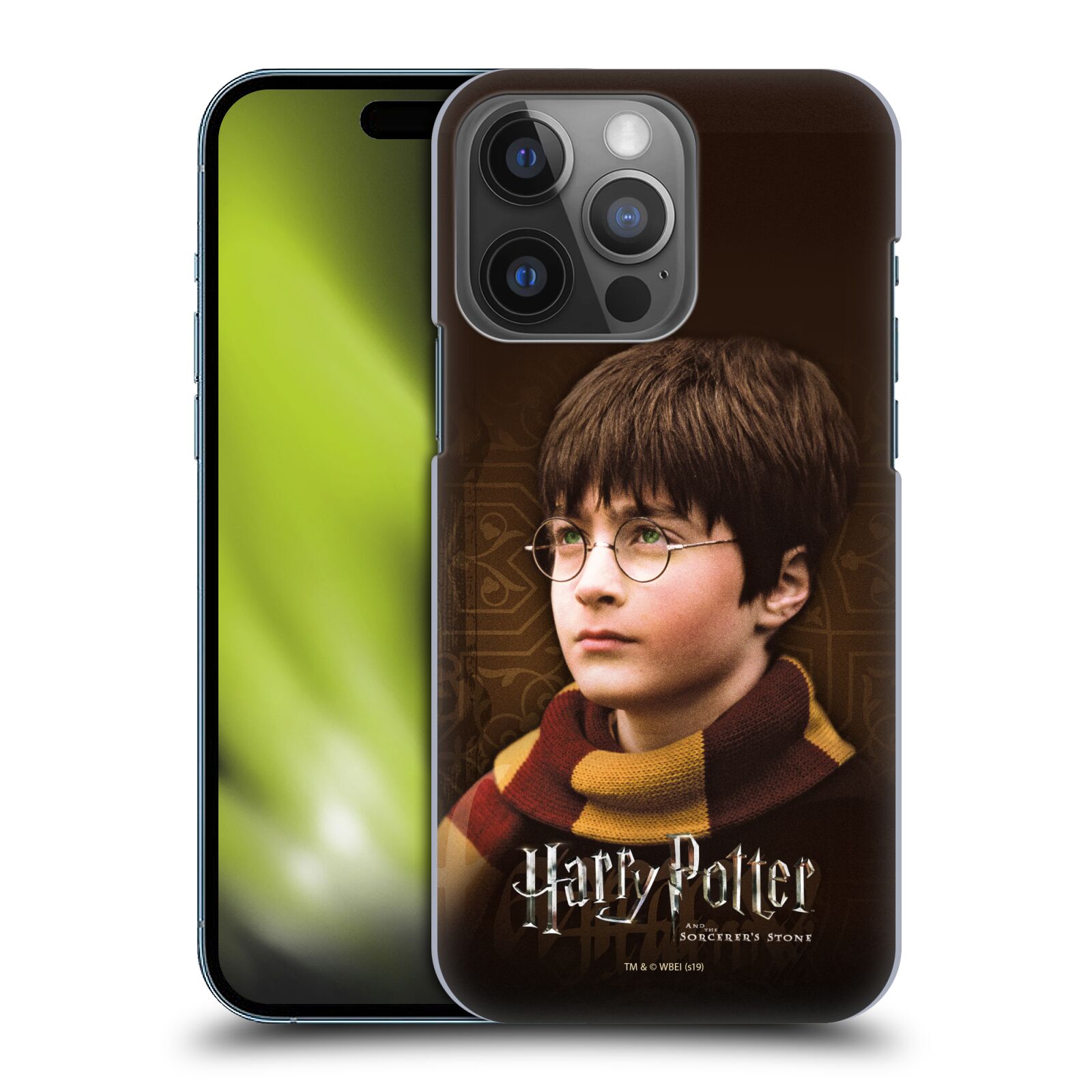 Pouzdro na mobil Apple Iphone 14 PRO - HEAD CASE - Harry Potter s šálou