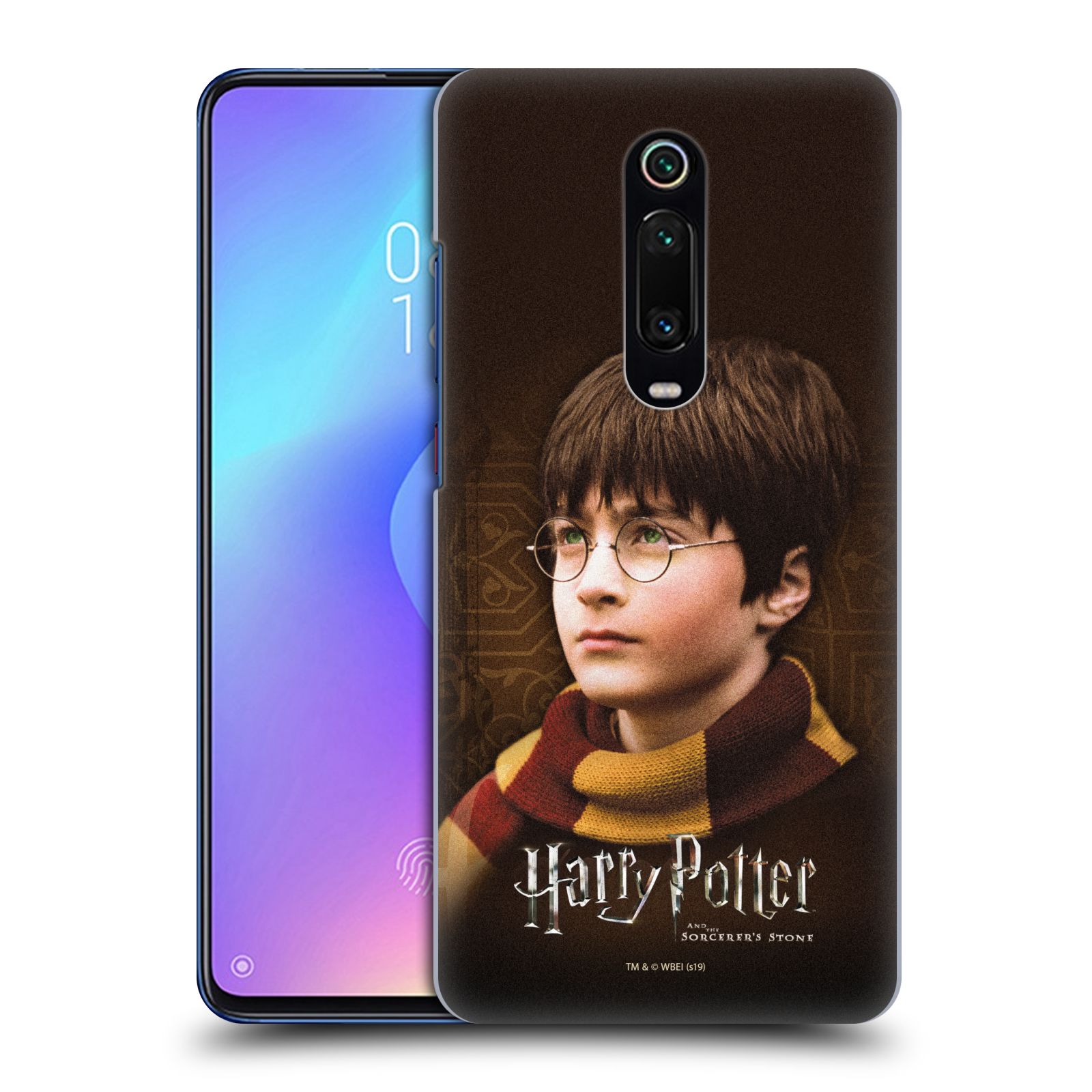 Pouzdro na mobil Xiaomi Mi 9T / Mi 9T PRO - HEAD CASE - Harry Potter s šálou
