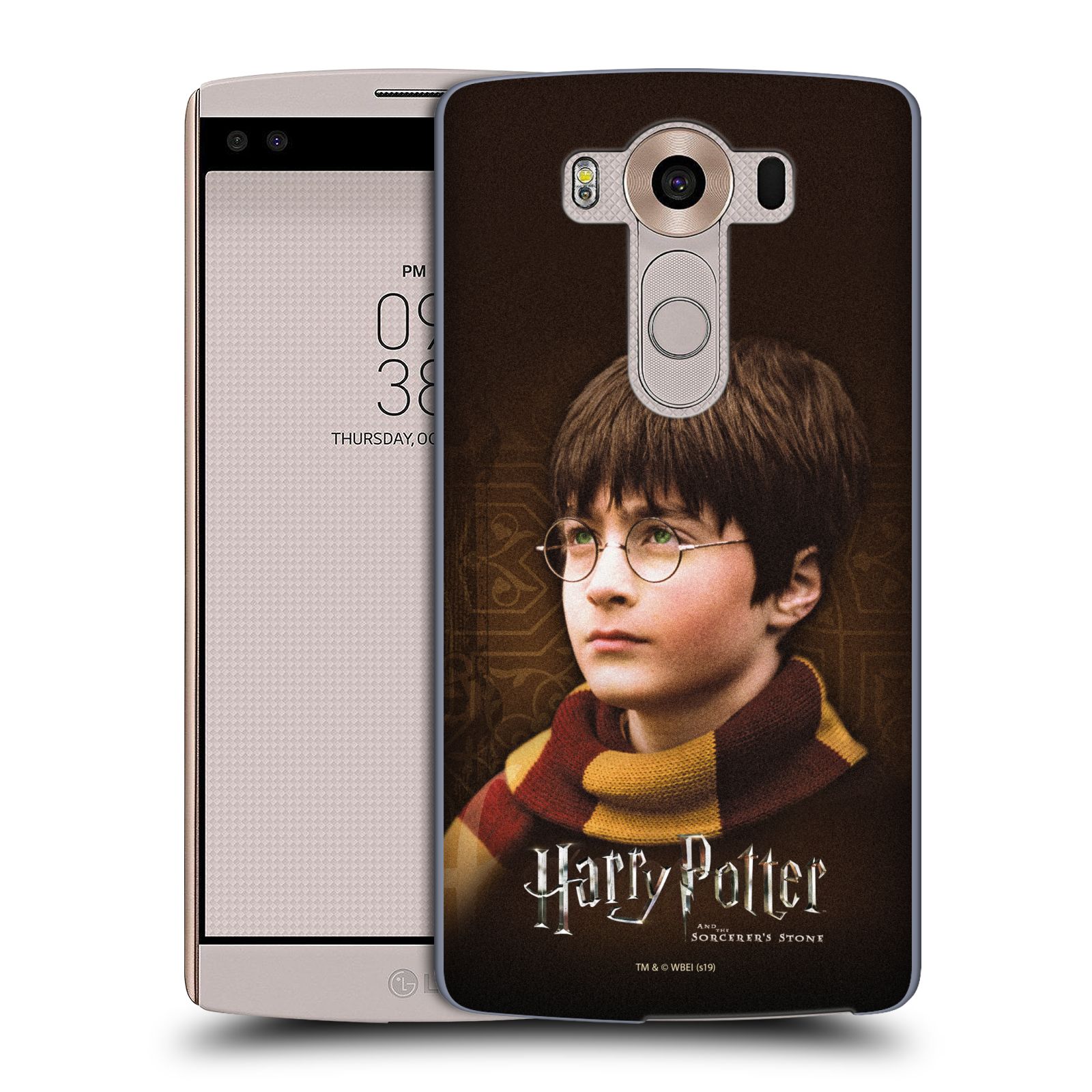 Pouzdro na mobil LG V10 - HEAD CASE - Harry Potter s šálou