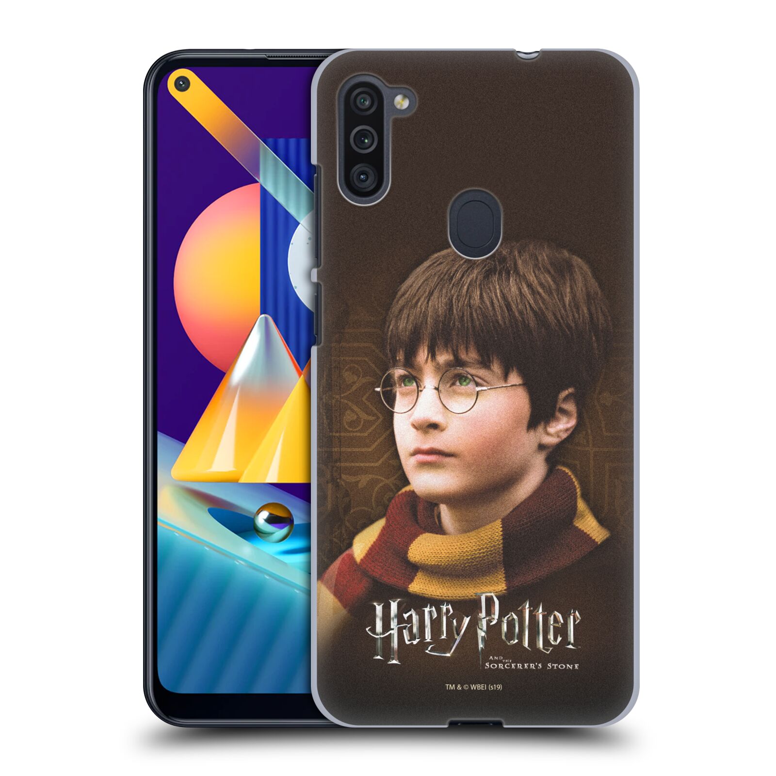 Pouzdro na mobil Samsung Galaxy M11 - HEAD CASE - Harry Potter s šálou