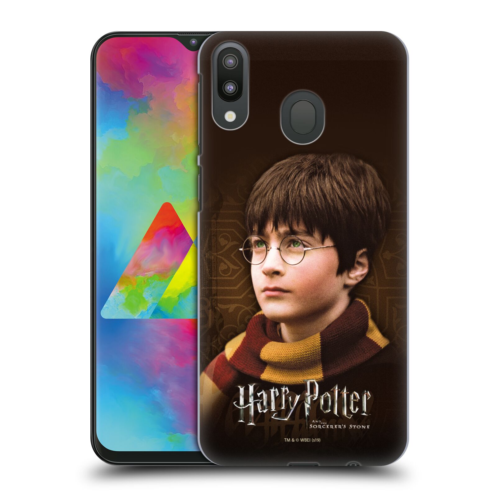 Pouzdro na mobil Samsung Galaxy M20 - HEAD CASE - Harry Potter s šálou
