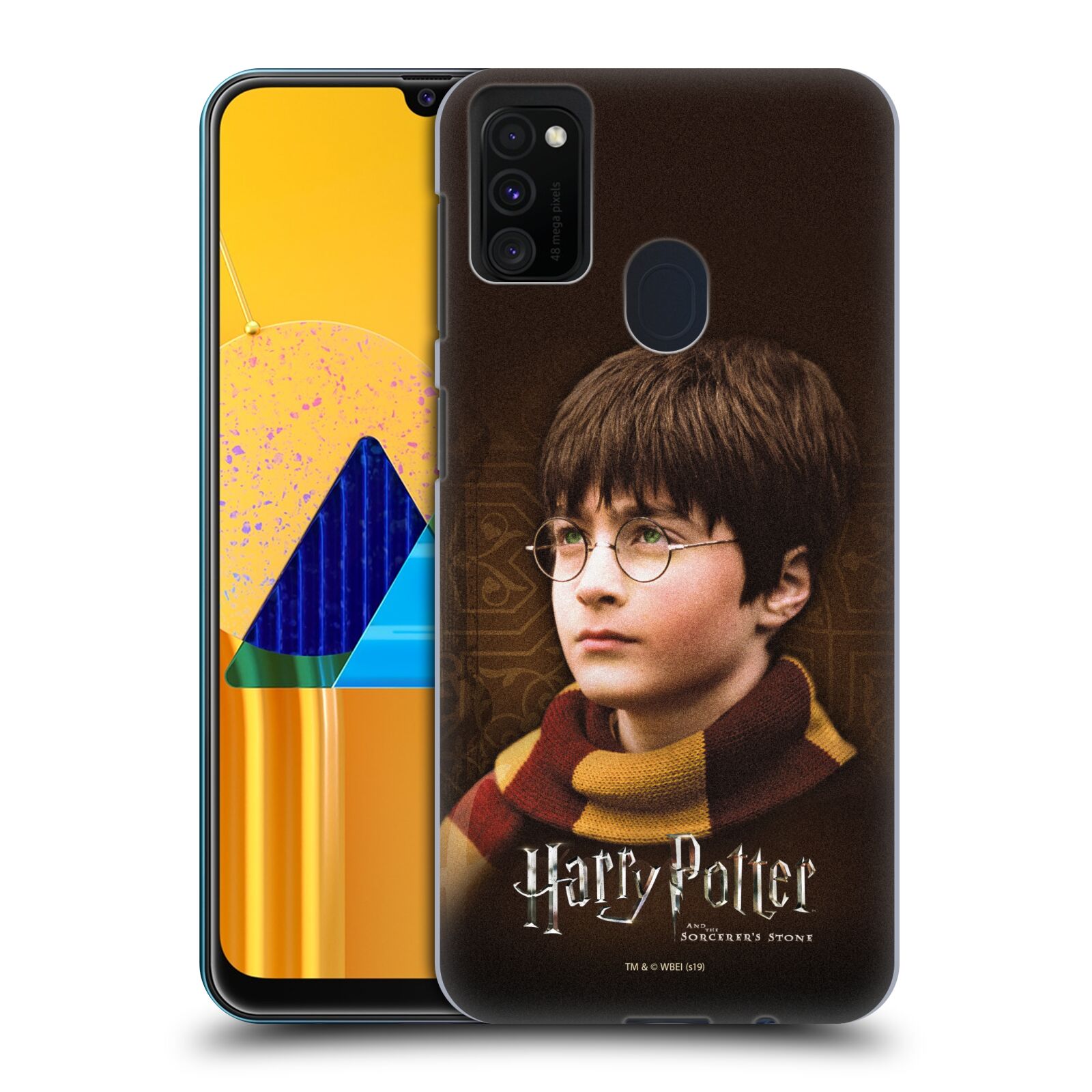 Pouzdro na mobil Samsung Galaxy M21 - HEAD CASE - Harry Potter s šálou
