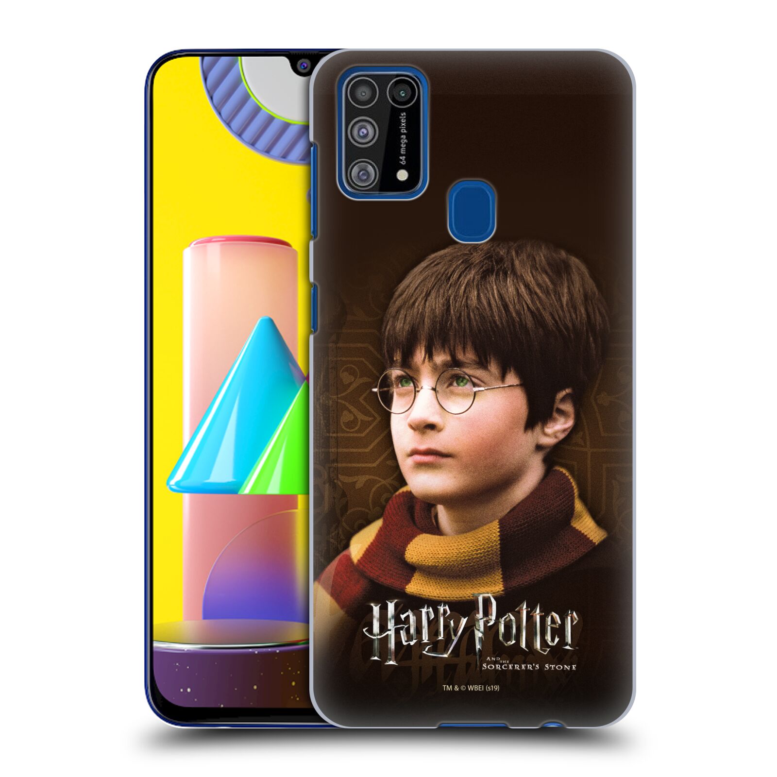Pouzdro na mobil Samsung Galaxy M31 - HEAD CASE - Harry Potter s šálou