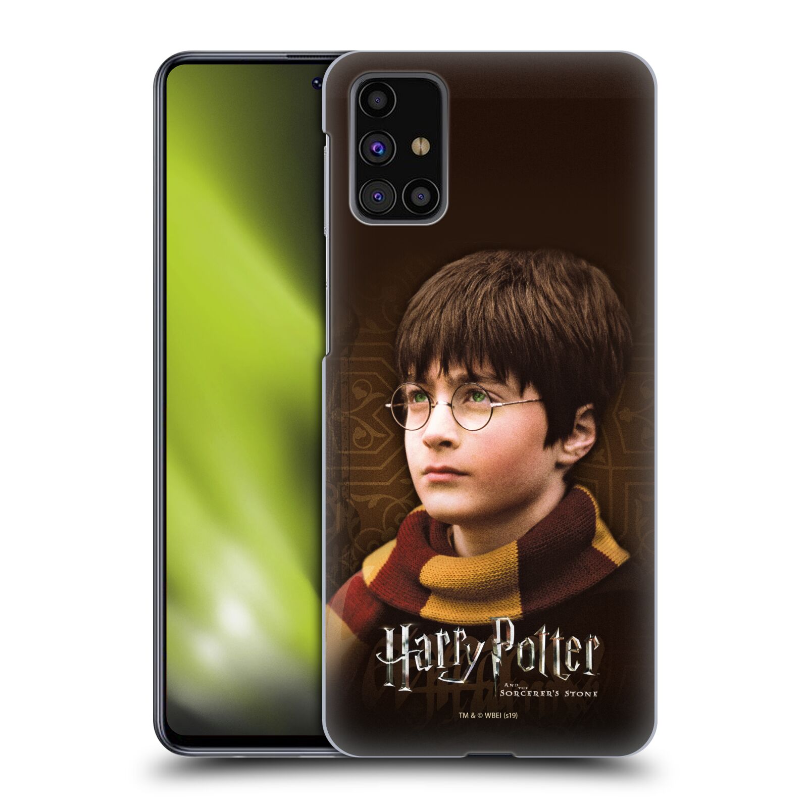 Pouzdro na mobil Samsung Galaxy M31s - HEAD CASE - Harry Potter s šálou