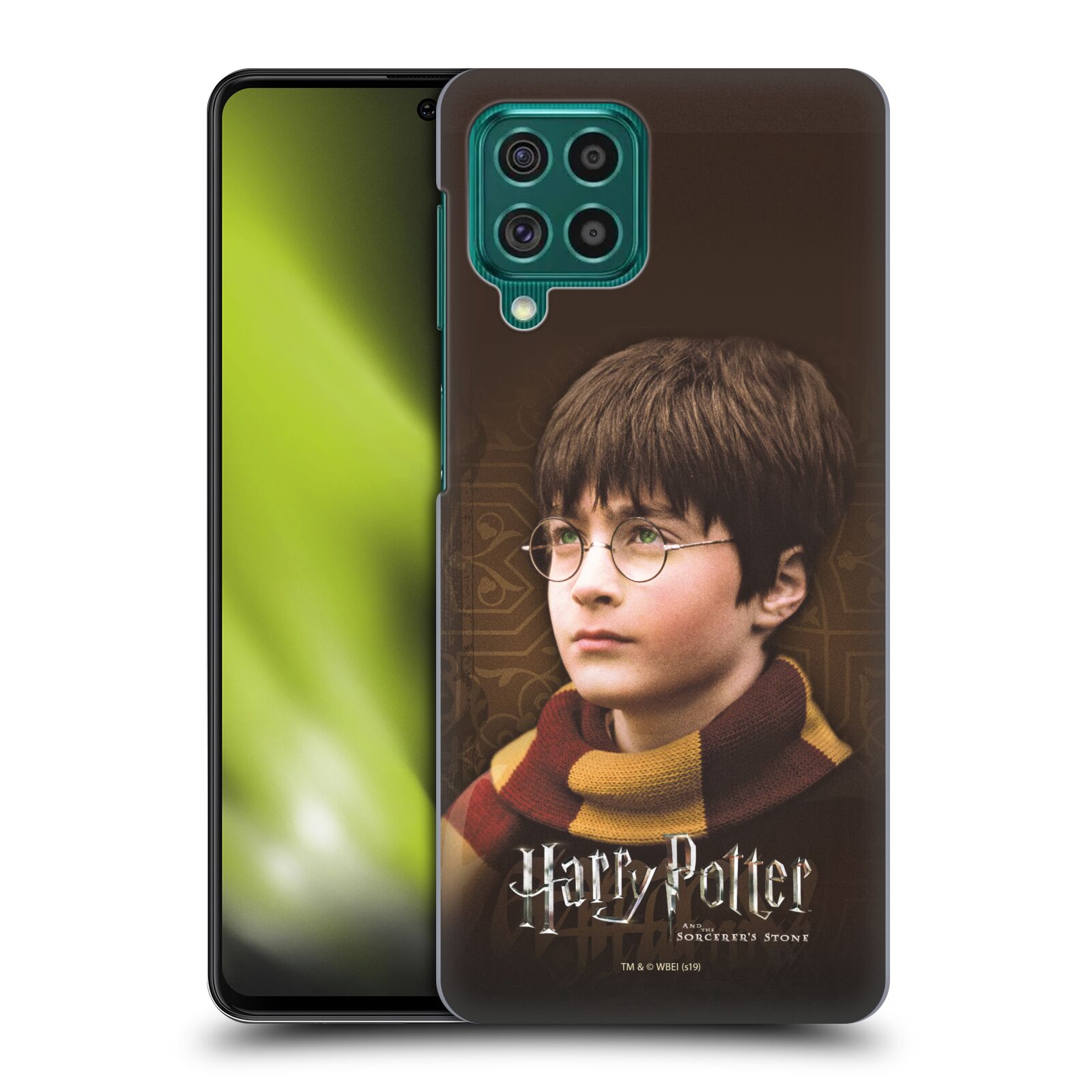 Pouzdro na mobil Samsung Galaxy M62 - HEAD CASE - Harry Potter s šálou