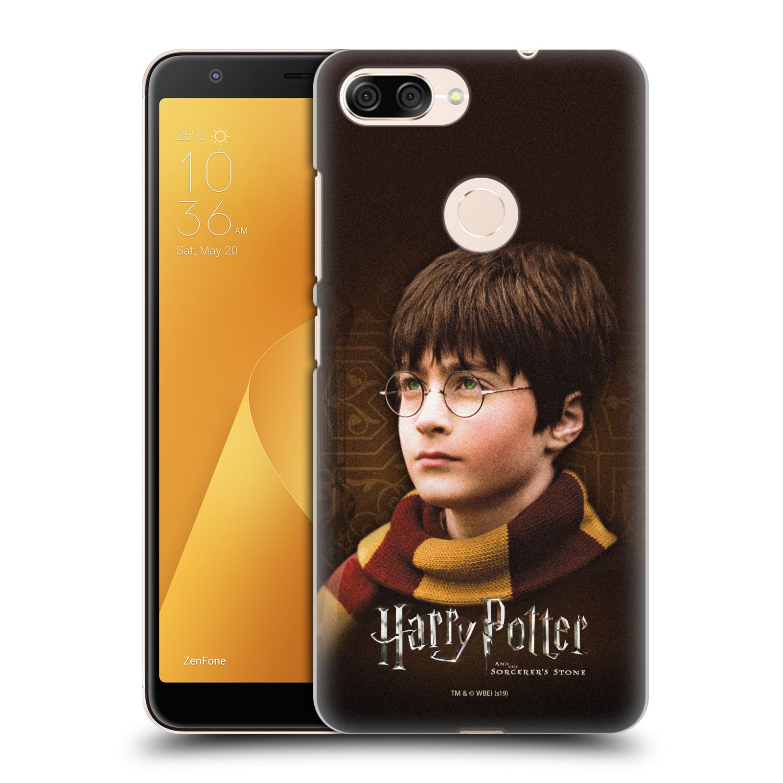 Pouzdro na mobil ASUS ZENFONE Max Plus M1 - HEAD CASE - Harry Potter s šálou