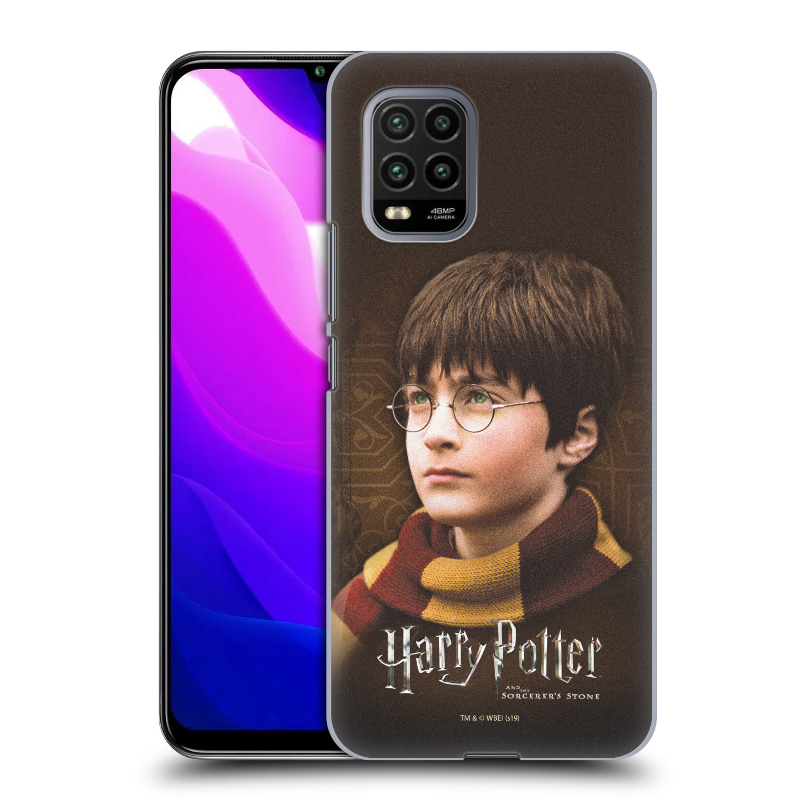 Pouzdro na mobil Xiaomi  Mi 10 LITE / Mi 10 LITE 5G - HEAD CASE - Harry Potter s šálou