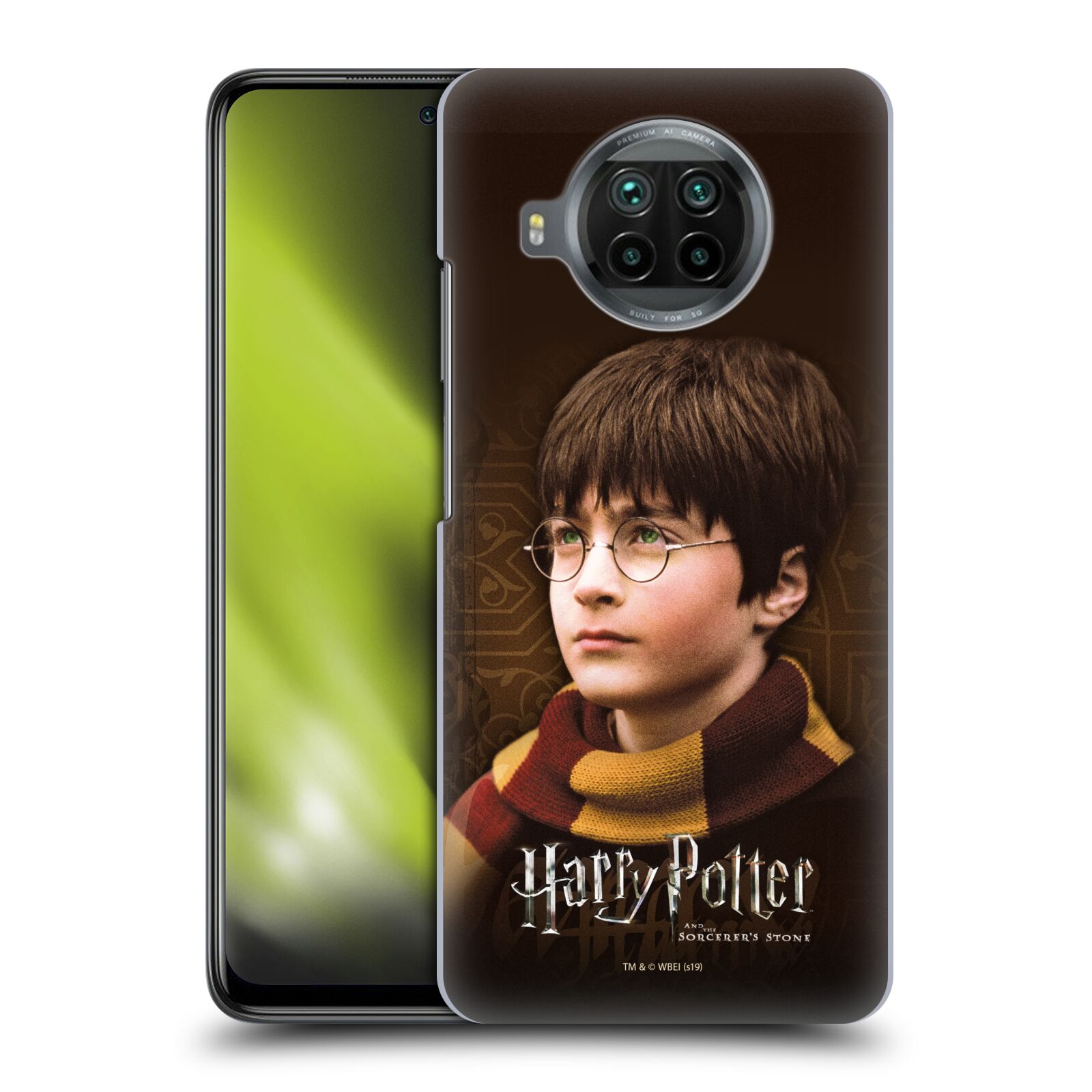 Pouzdro na mobil Xiaomi  Mi 10T LITE 5G - HEAD CASE - Harry Potter s šálou