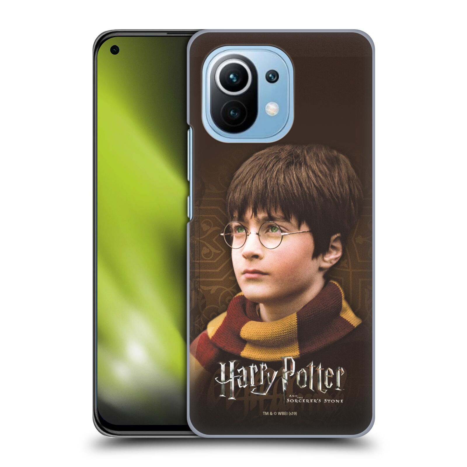 Pouzdro na mobil Xiaomi  Mi 11 - HEAD CASE - Harry Potter s šálou