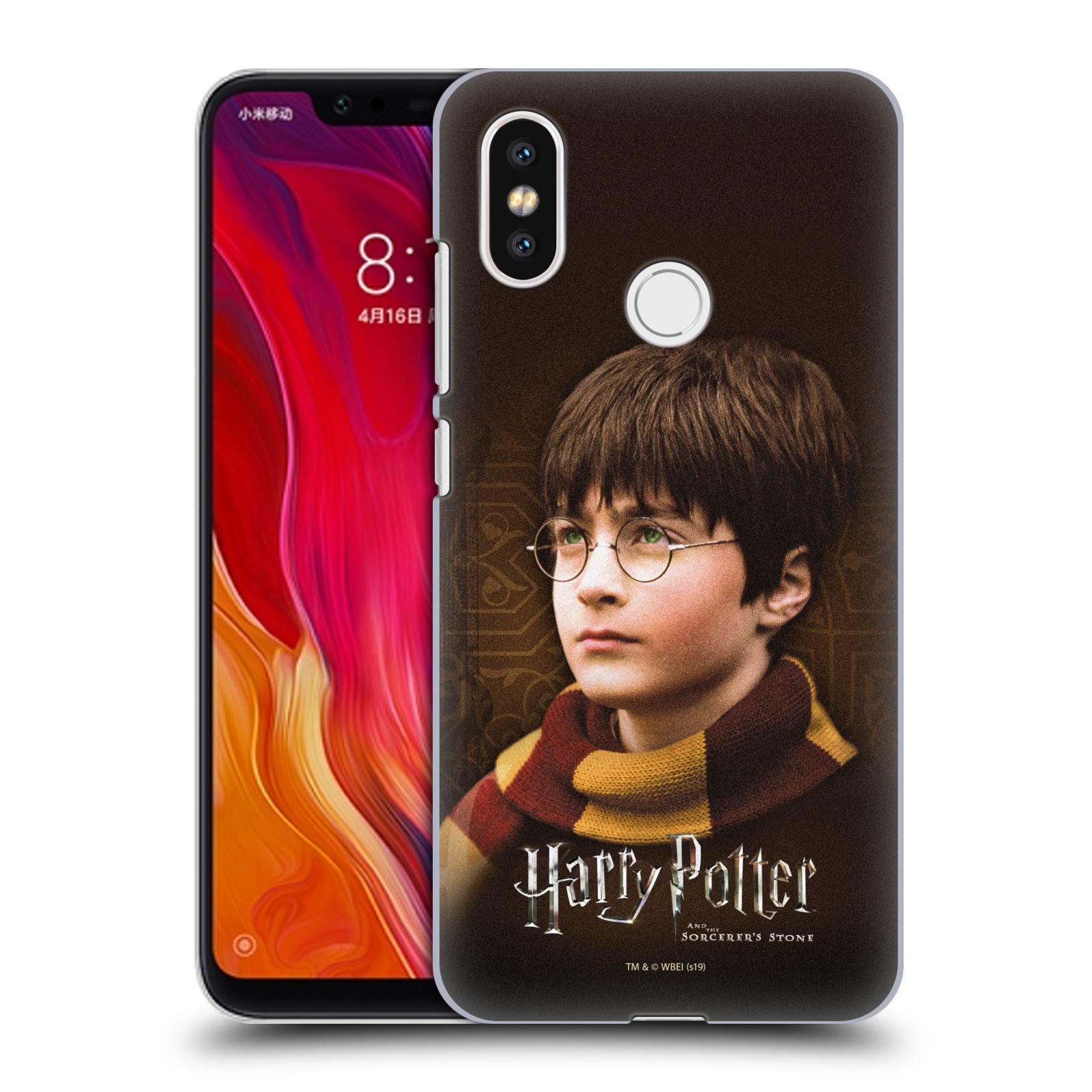 Pouzdro na mobil Xiaomi  Mi 8 - HEAD CASE - Harry Potter s šálou