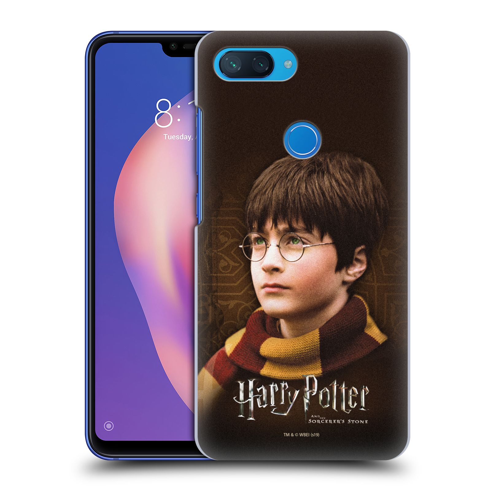 Pouzdro na mobil Xiaomi  Mi 8 Lite - HEAD CASE - Harry Potter s šálou