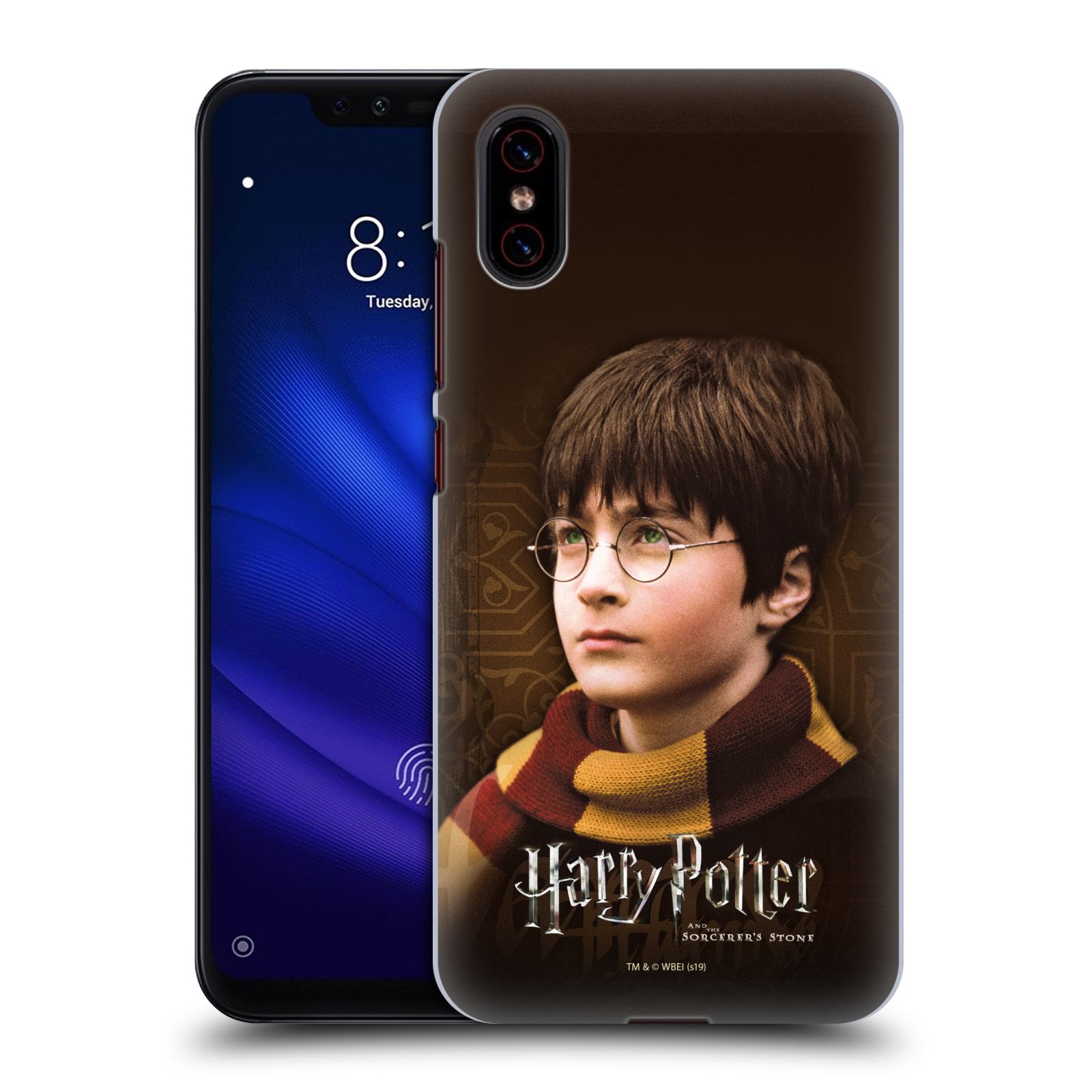 Pouzdro na mobil Xiaomi  Mi 8 PRO - HEAD CASE - Harry Potter s šálou