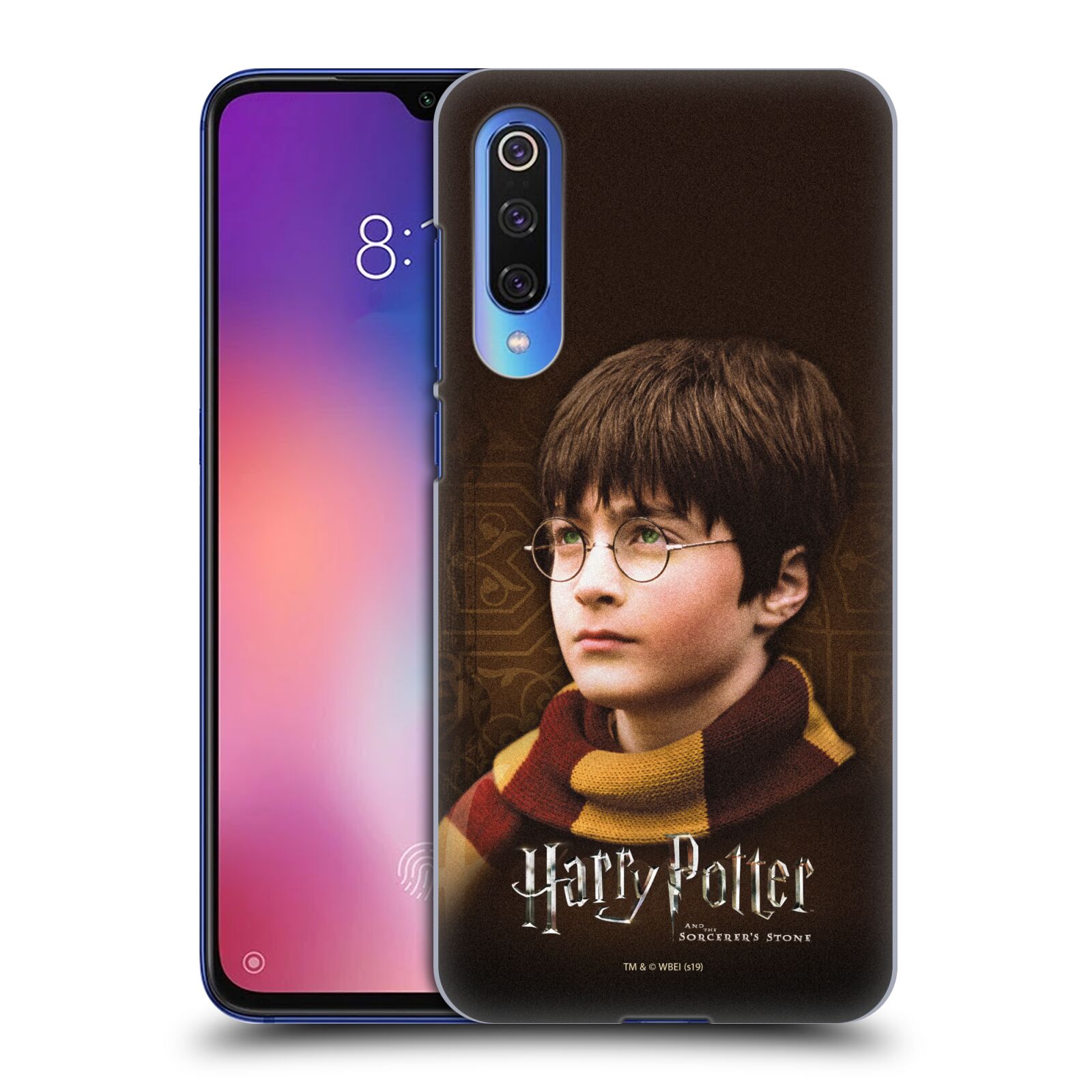 Pouzdro na mobil Xiaomi  Mi 9 SE - HEAD CASE - Harry Potter s šálou