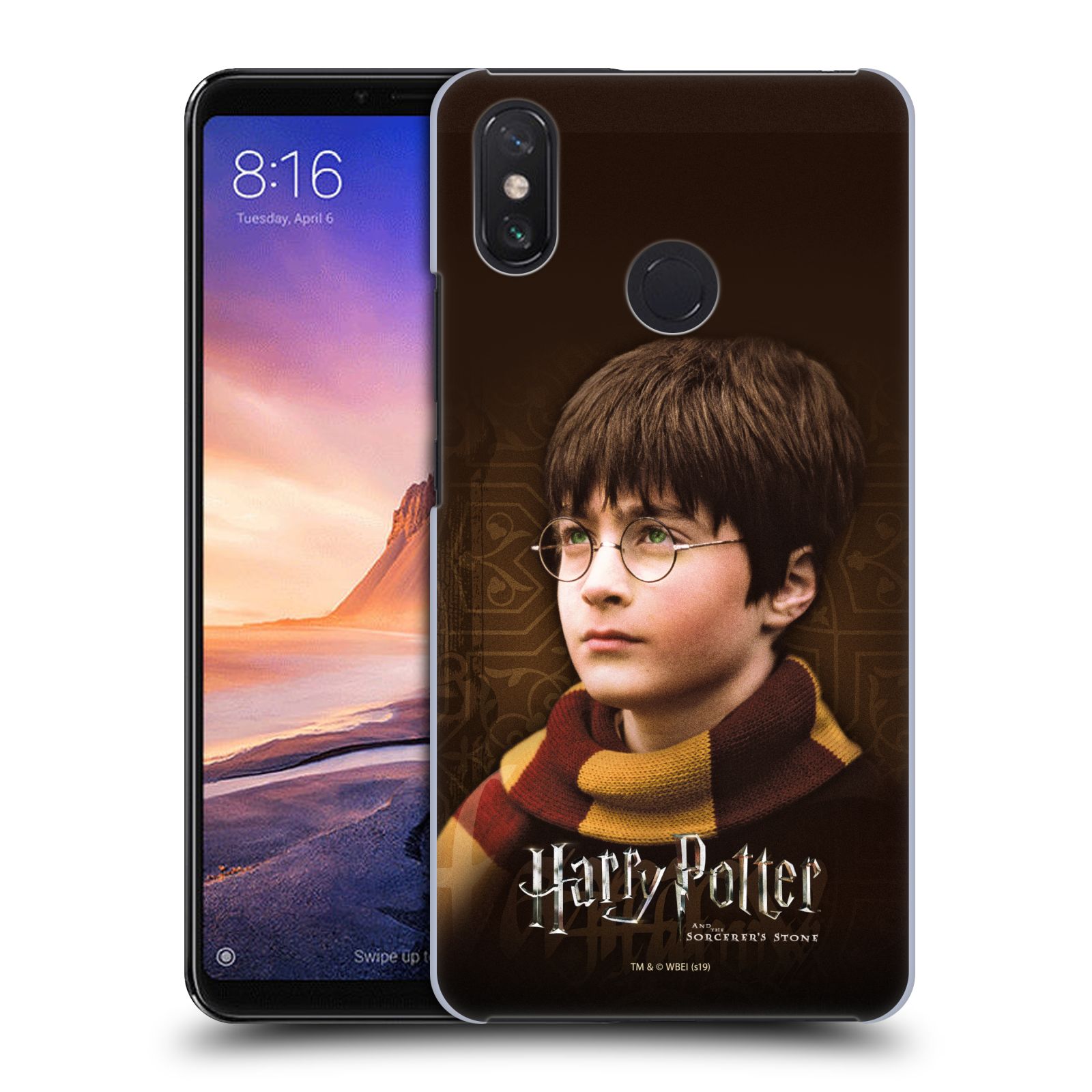 Pouzdro na mobil Xiaomi Mi Max 3 - HEAD CASE - Harry Potter s šálou
