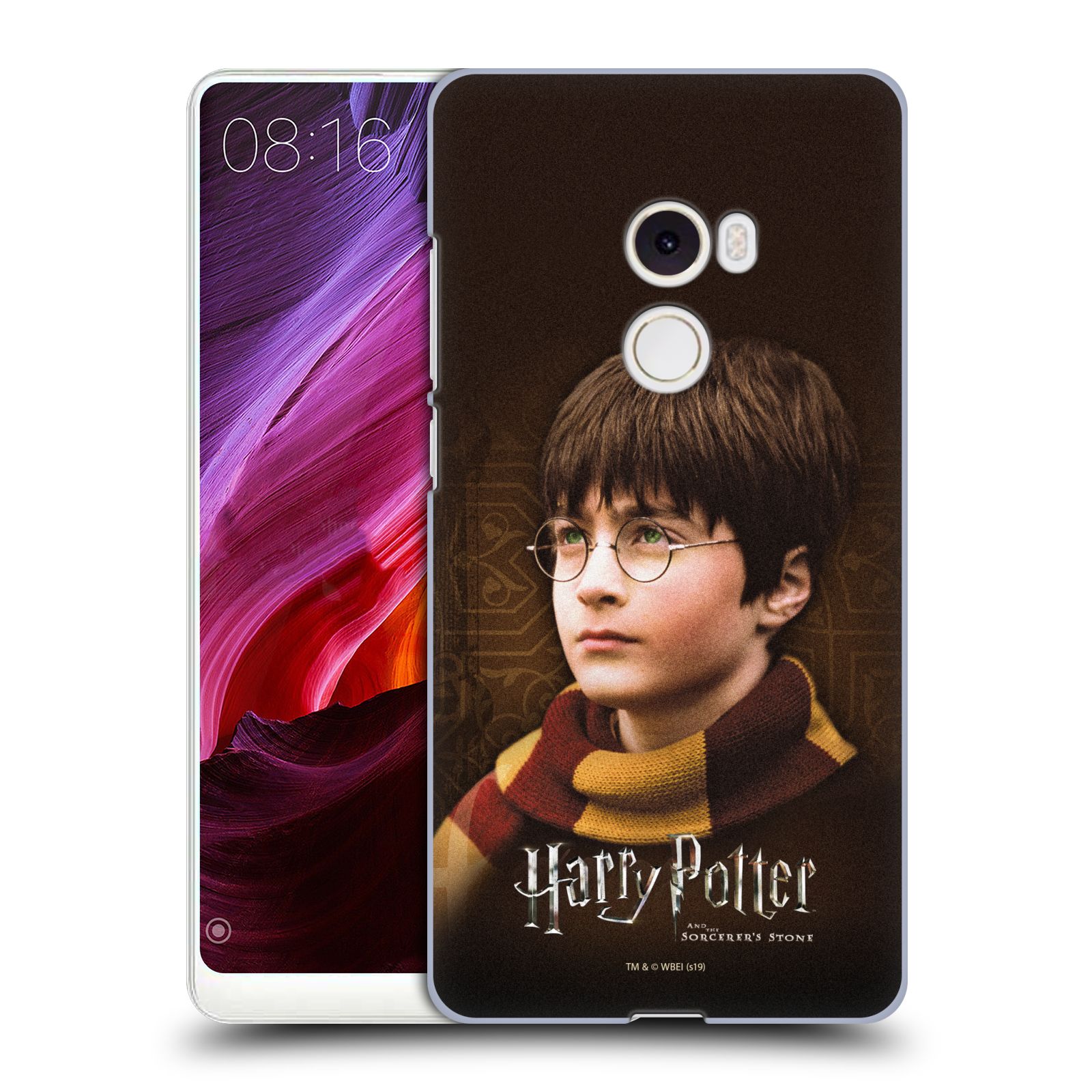 Pouzdro na mobil Xiaomi Mi Mix 2 - HEAD CASE - Harry Potter s šálou