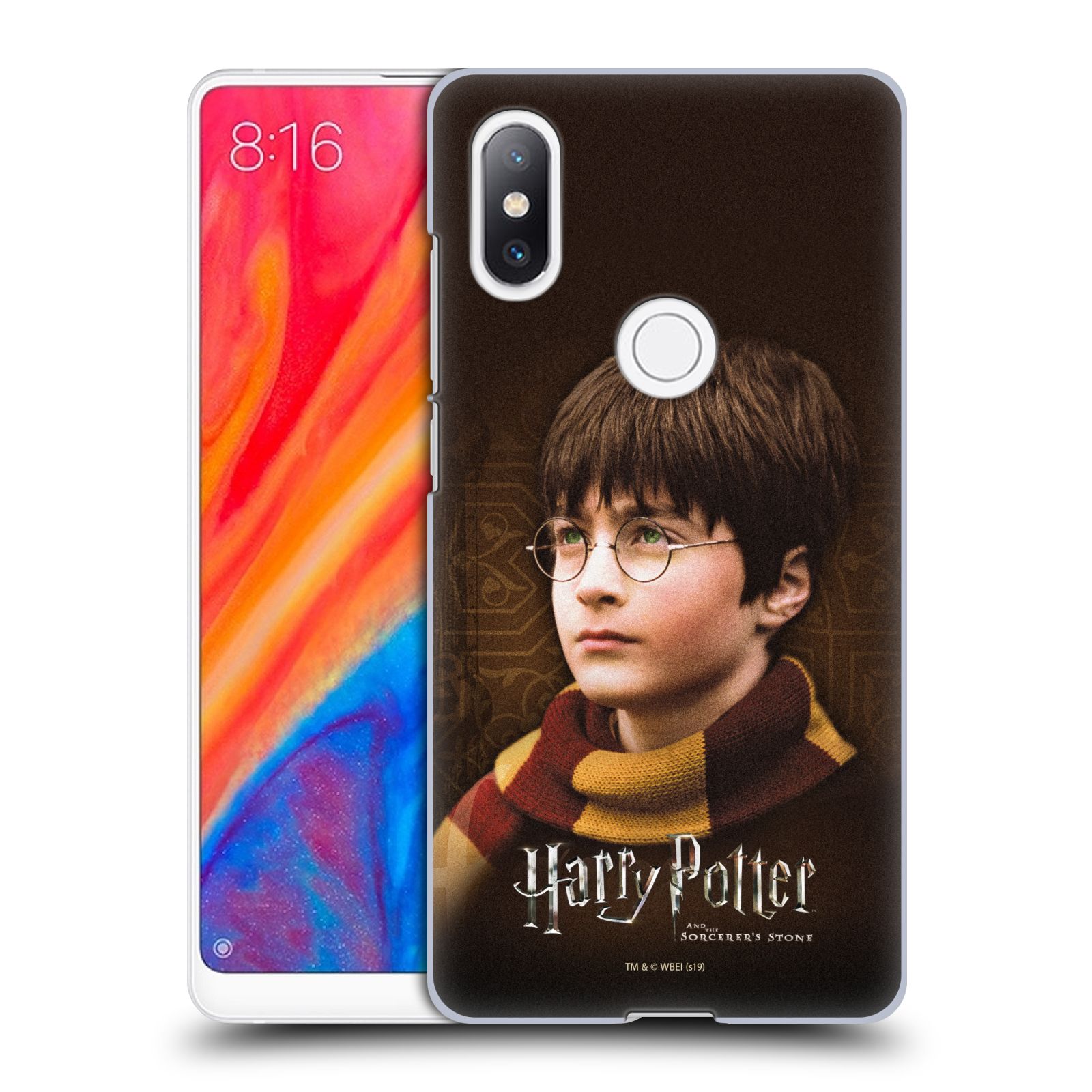 Pouzdro na mobil Xiaomi Mi Mix 2S - HEAD CASE - Harry Potter s šálou