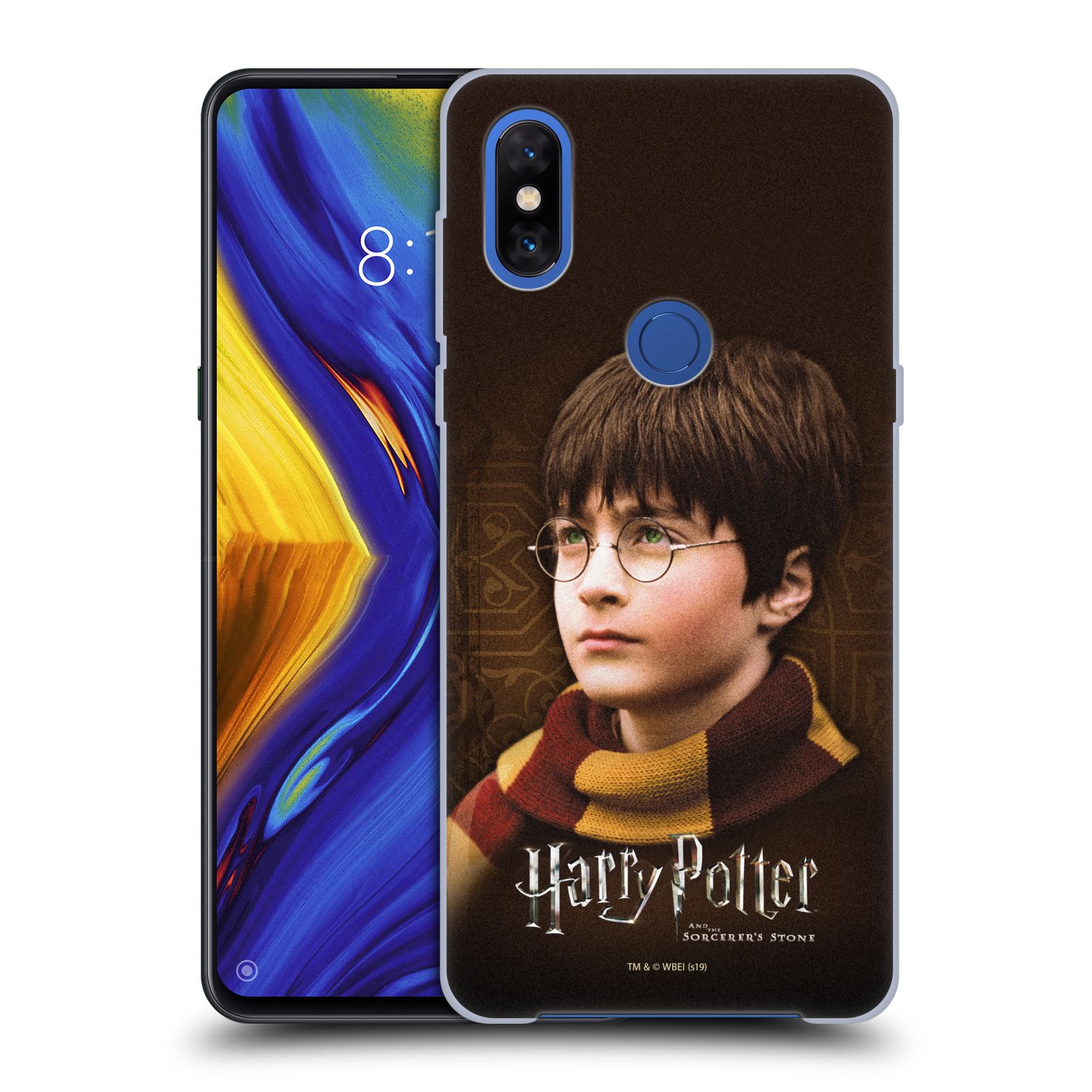 Pouzdro na mobil Xiaomi Mi Mix 3 - HEAD CASE - Harry Potter s šálou