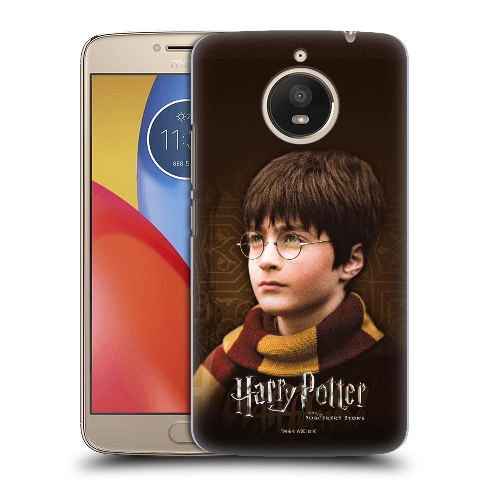 Pouzdro na mobil Lenovo Moto E4 PLUS - HEAD CASE - Harry Potter s šálou