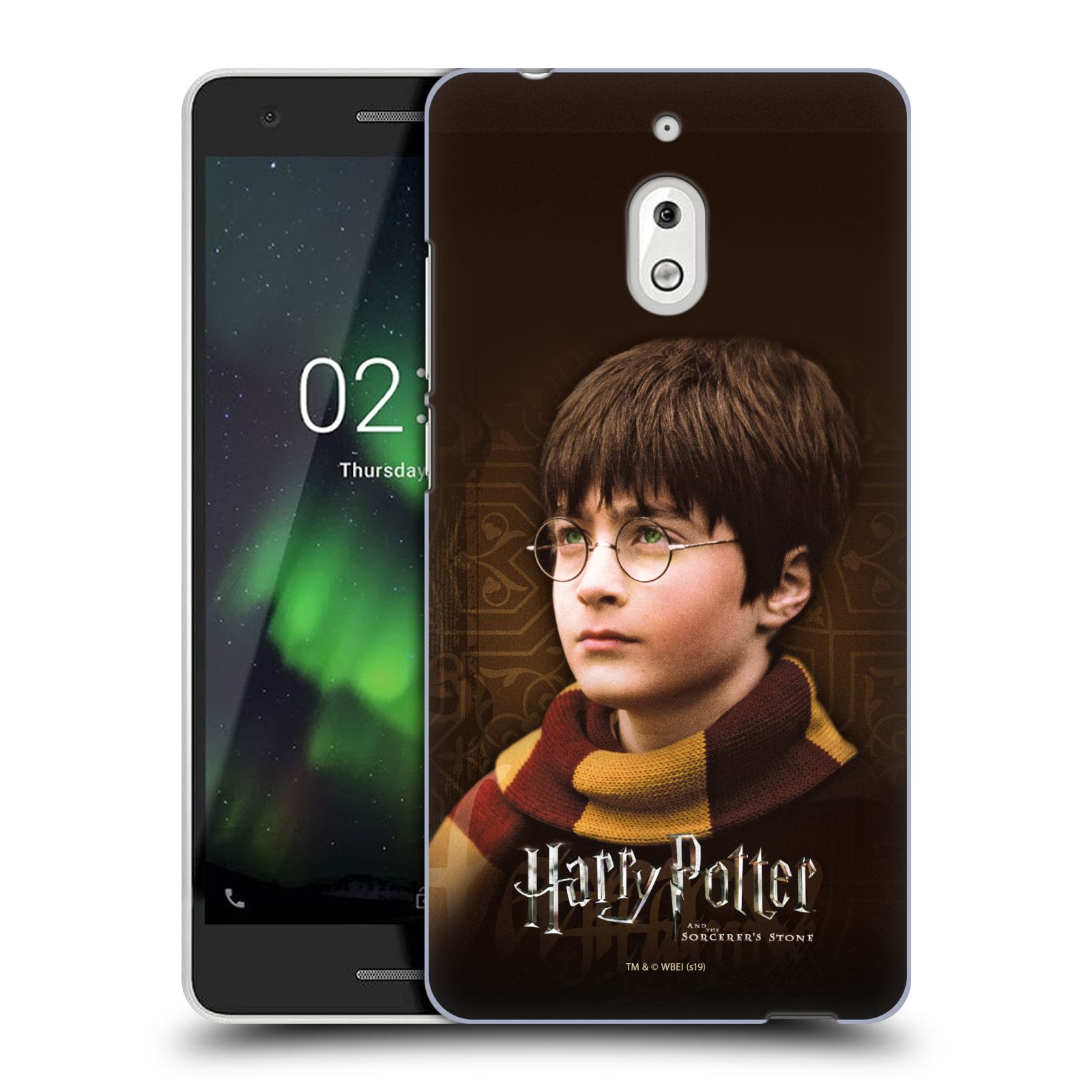 Pouzdro na mobil Nokia 2.1 - HEAD CASE - Harry Potter s šálou