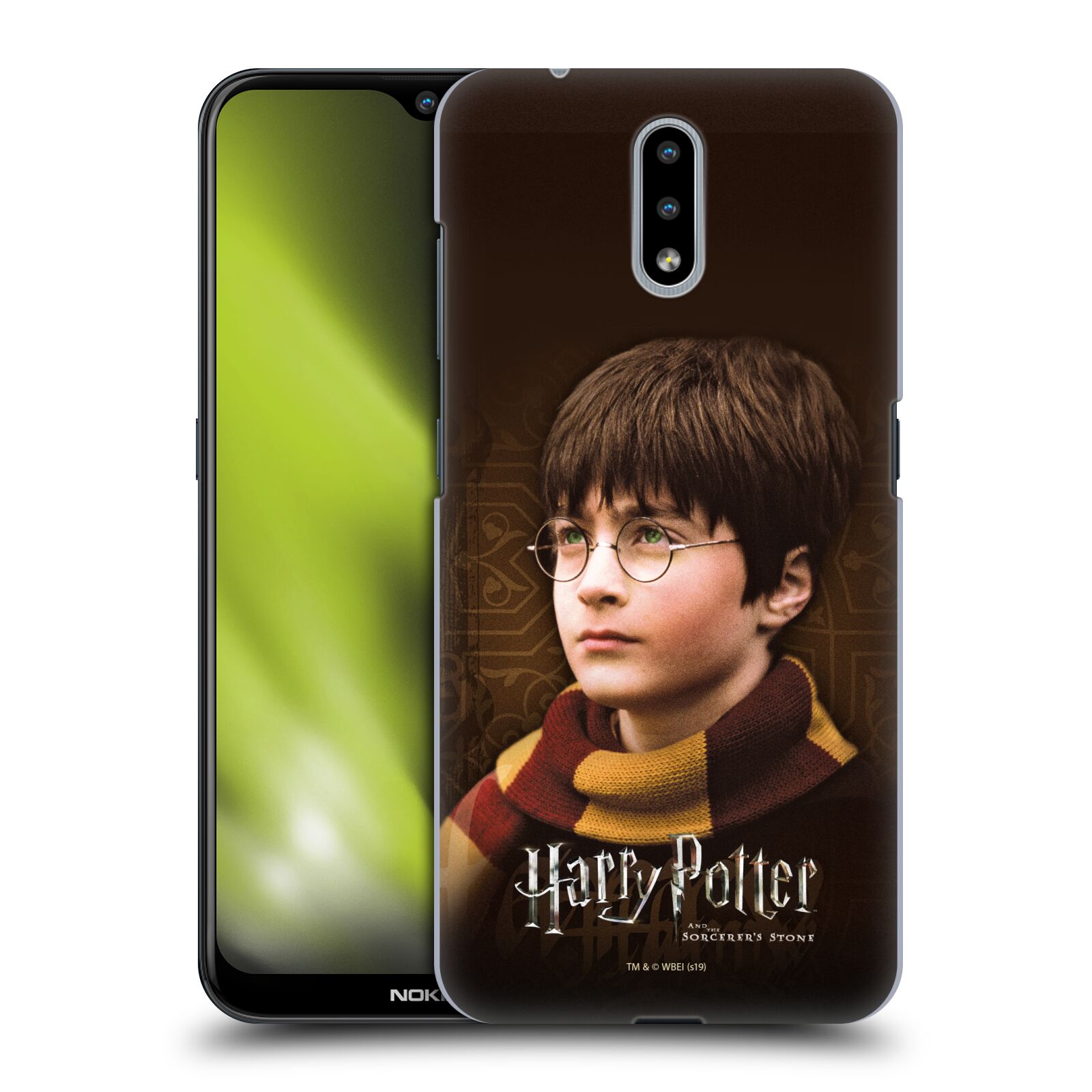 Pouzdro na mobil Nokia 2.3 - HEAD CASE - Harry Potter s šálou